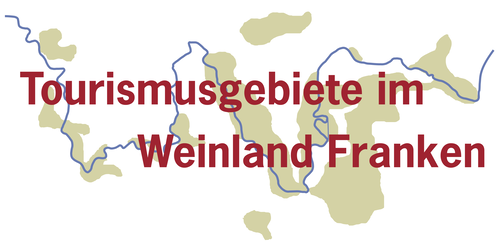 Tourismusgebiete im Weinland Franken