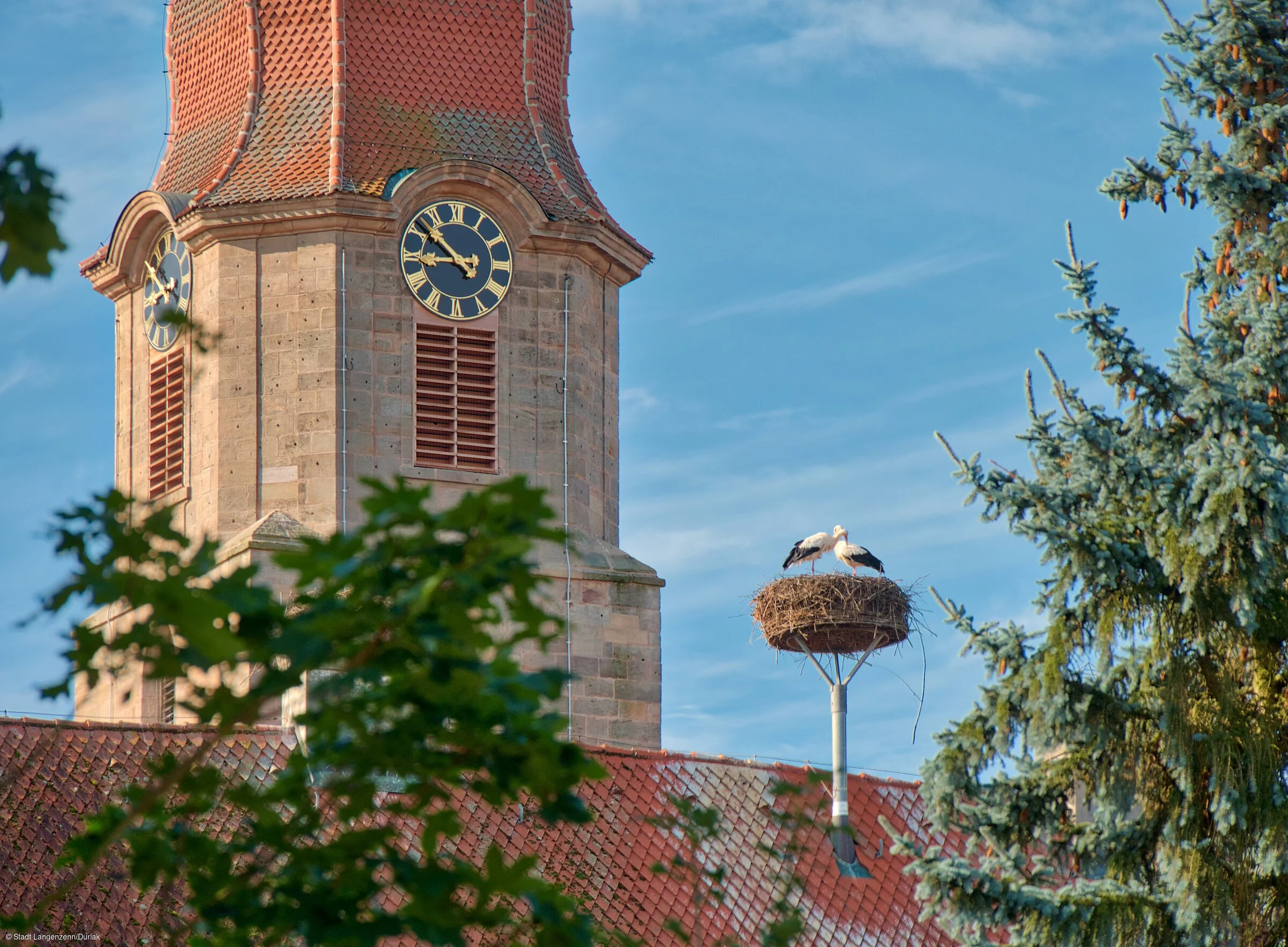 Kirchturm (Langenzenn, Romantisches Franken)