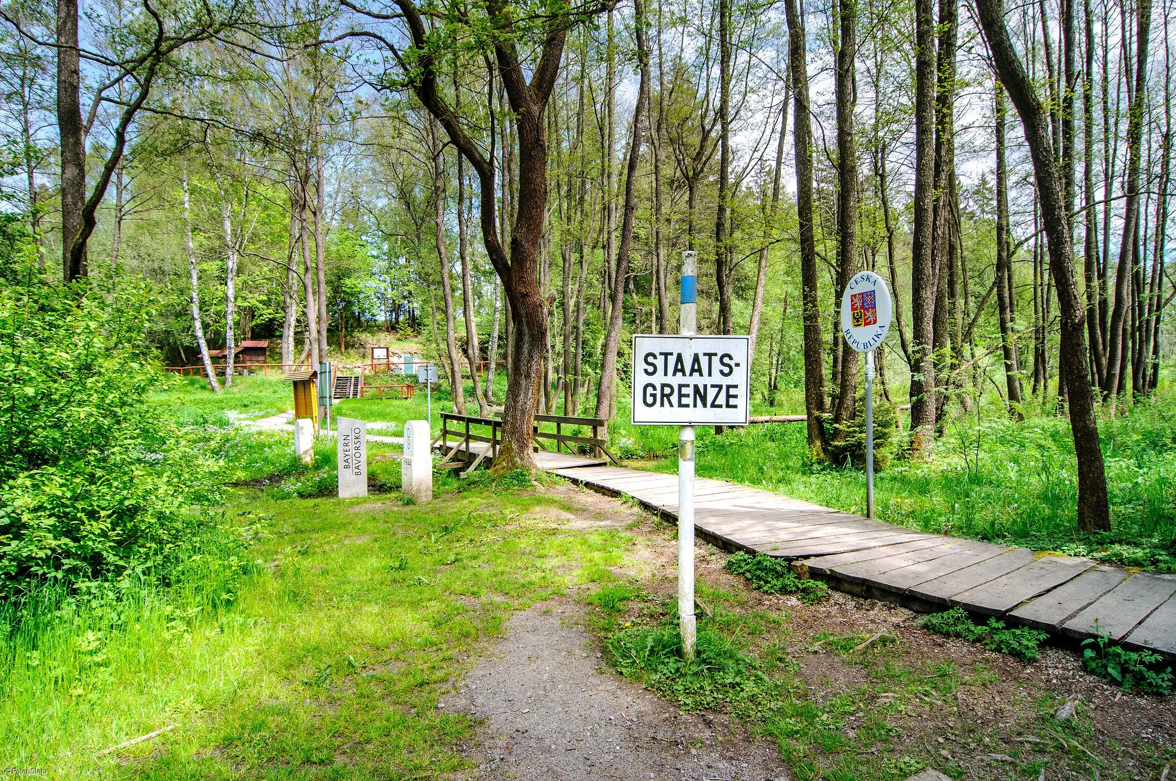 Dreiländereck (Regnitzlosau, Fichtelgebirge)