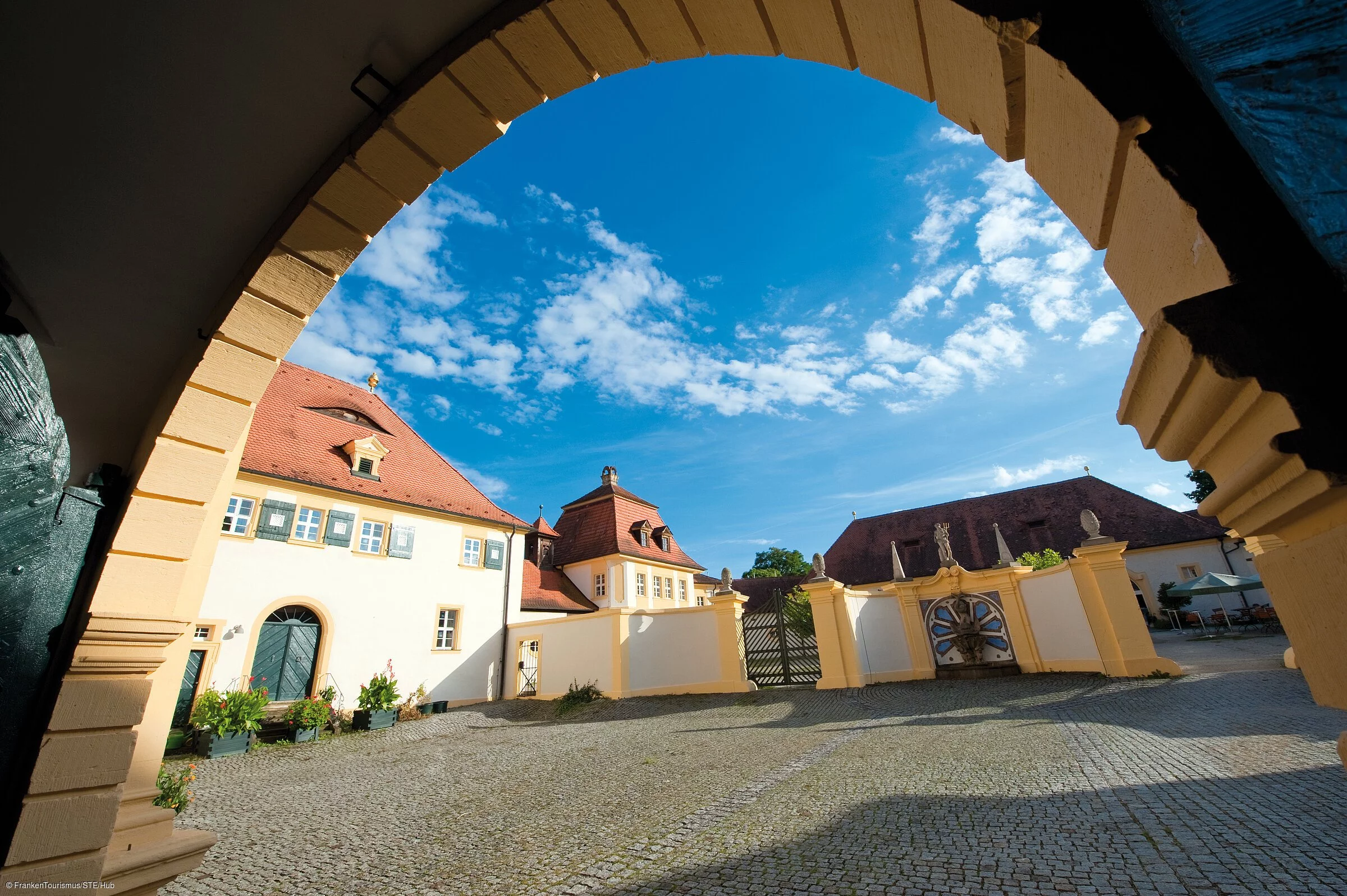 Schloss Oberschwappach (Knetzgau/Steigerwald)