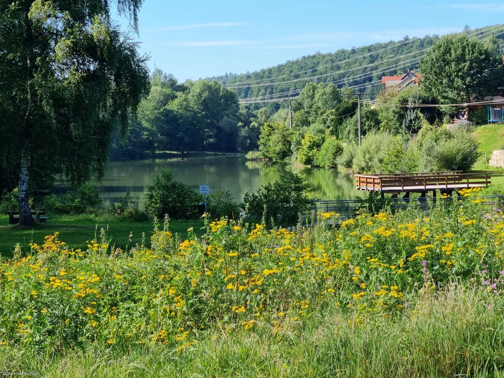 Landschaftssee (Neuhütten, Spessart-Mainland)