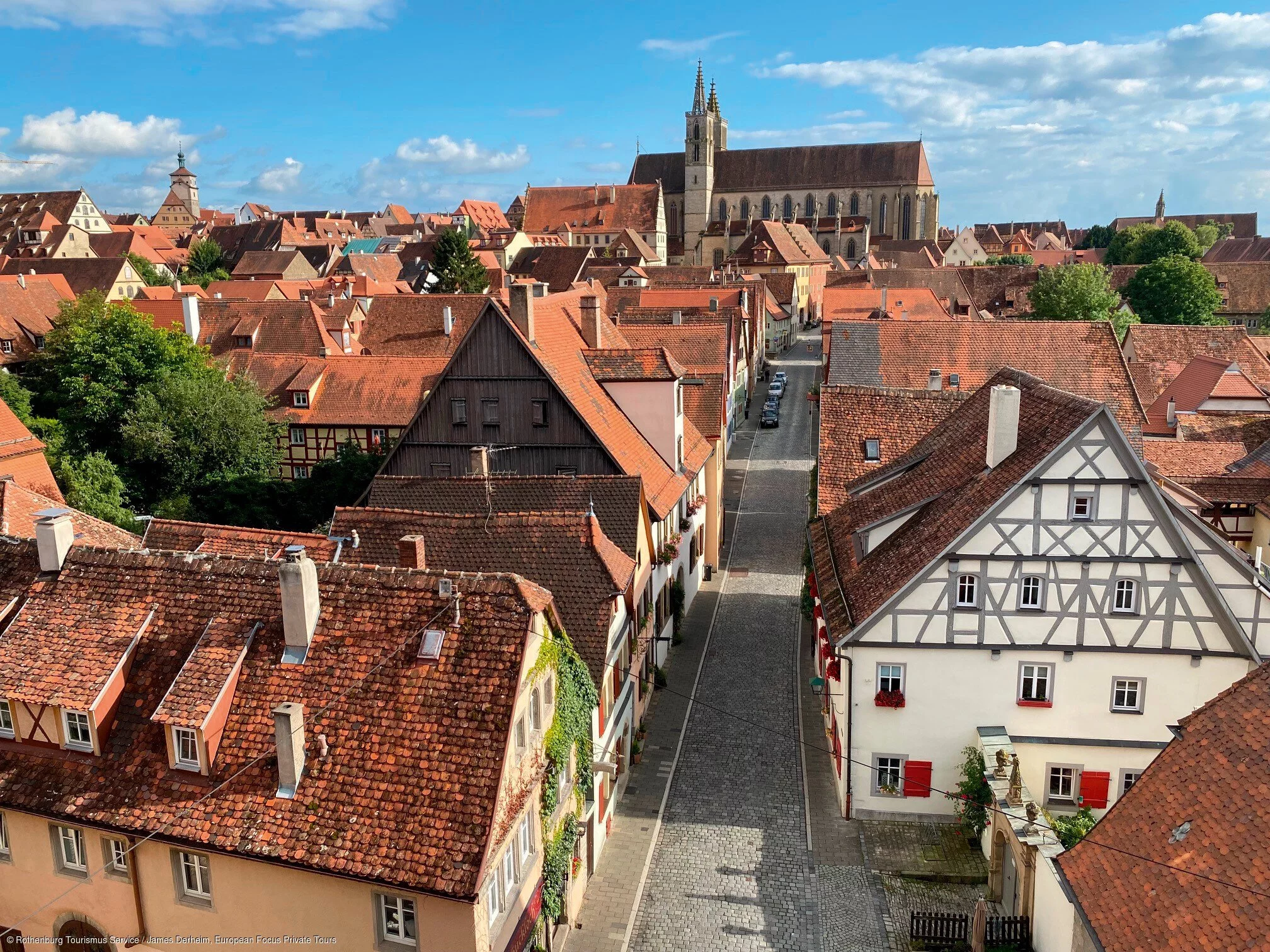 Klingenviertel Rothenburg (Rothenburg o.d. Tauber, Romantisches Franken)