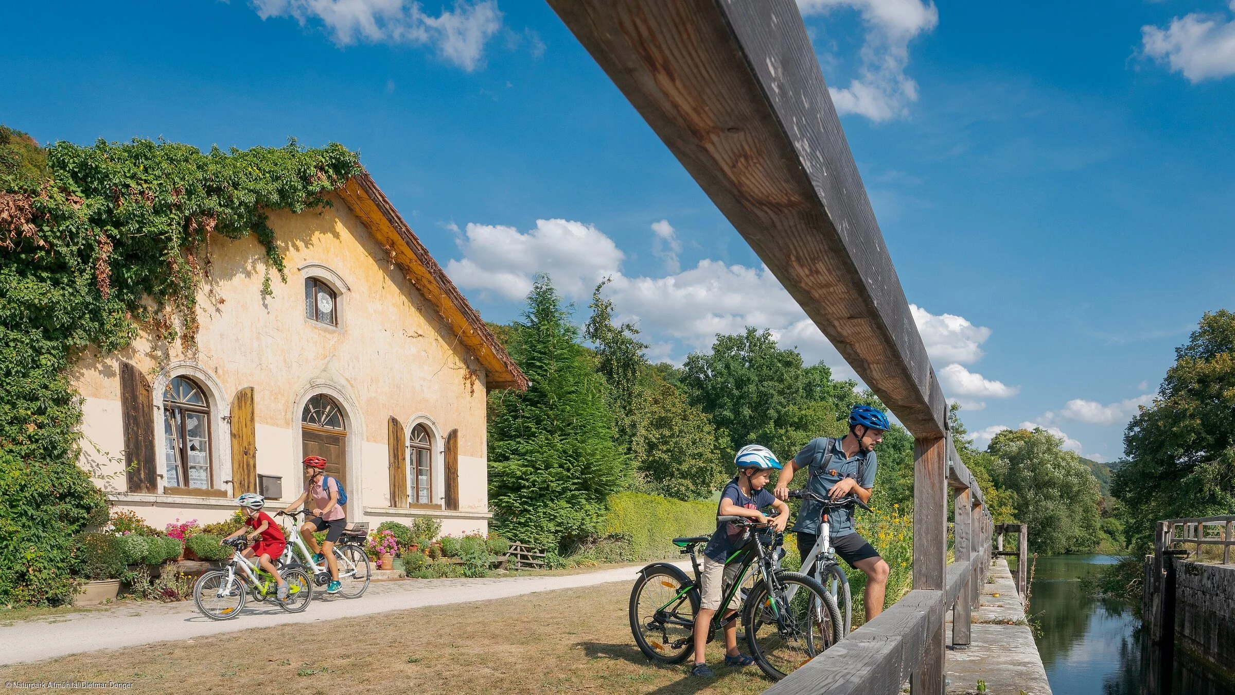 Altmühltal-Radweg (Dietfurt a.d. Altmühl/Naturpark Altmühltal)