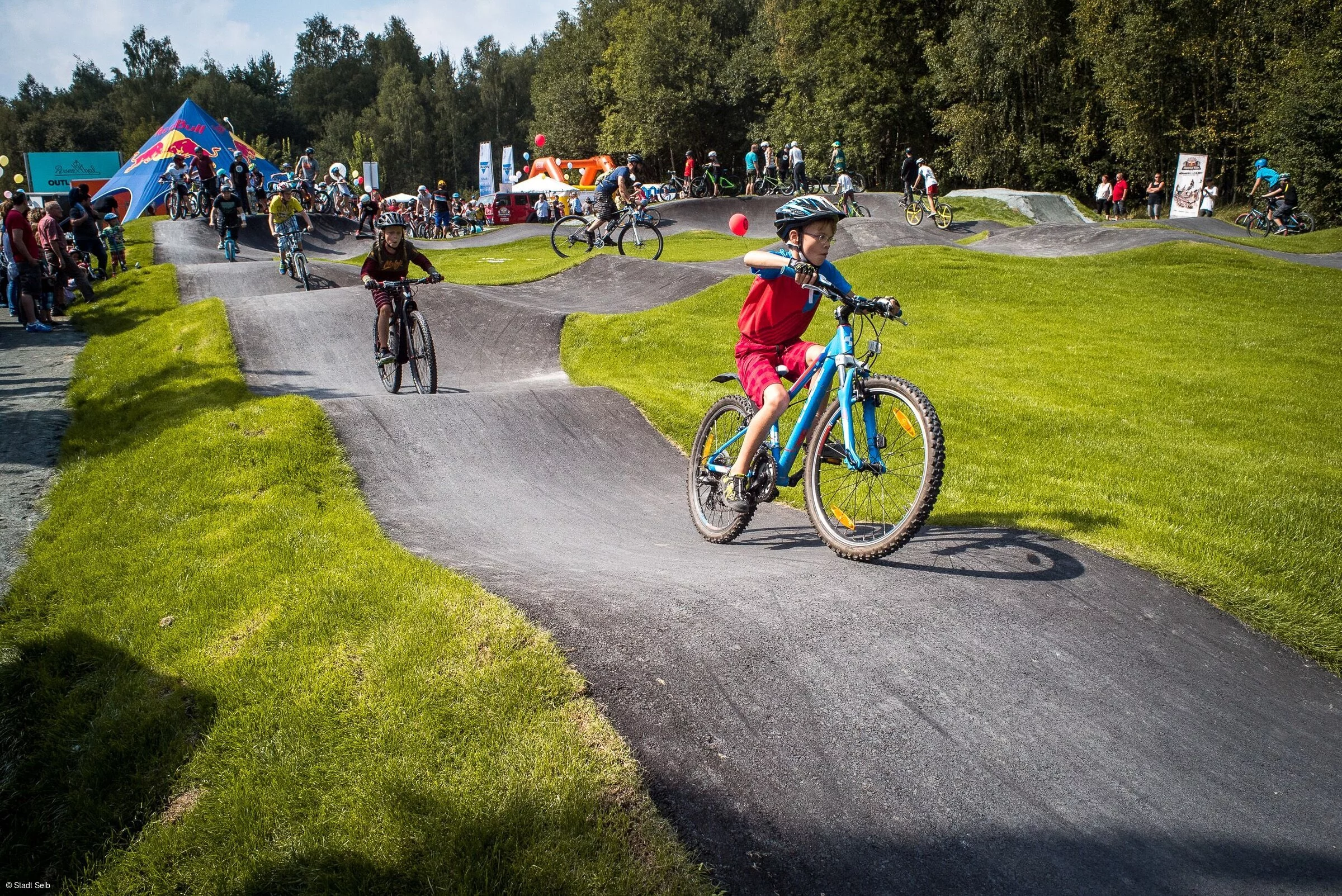 Pumptrack und Rollsportanlage (Selb, Fichtelgebirge)