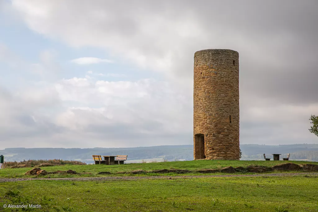 Weisser Turm (Wülfershausen, Haßberge)