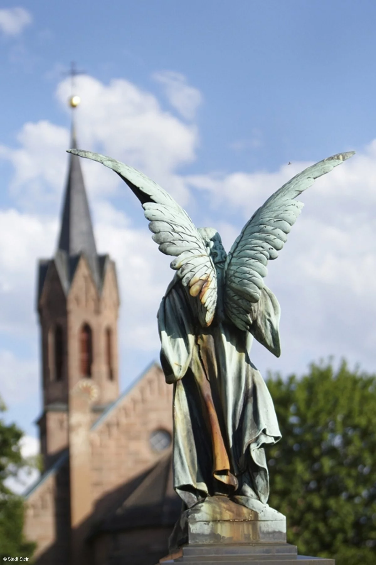 Martin Luther Kirche (Stein, Romantisches Franken)