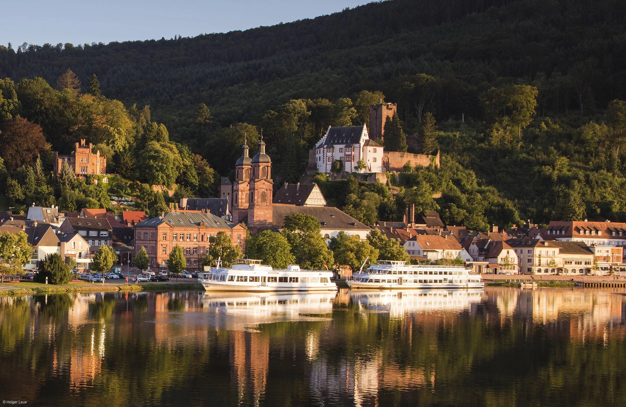 Panoramablick (Miltenberg, Spessart-Mainland)