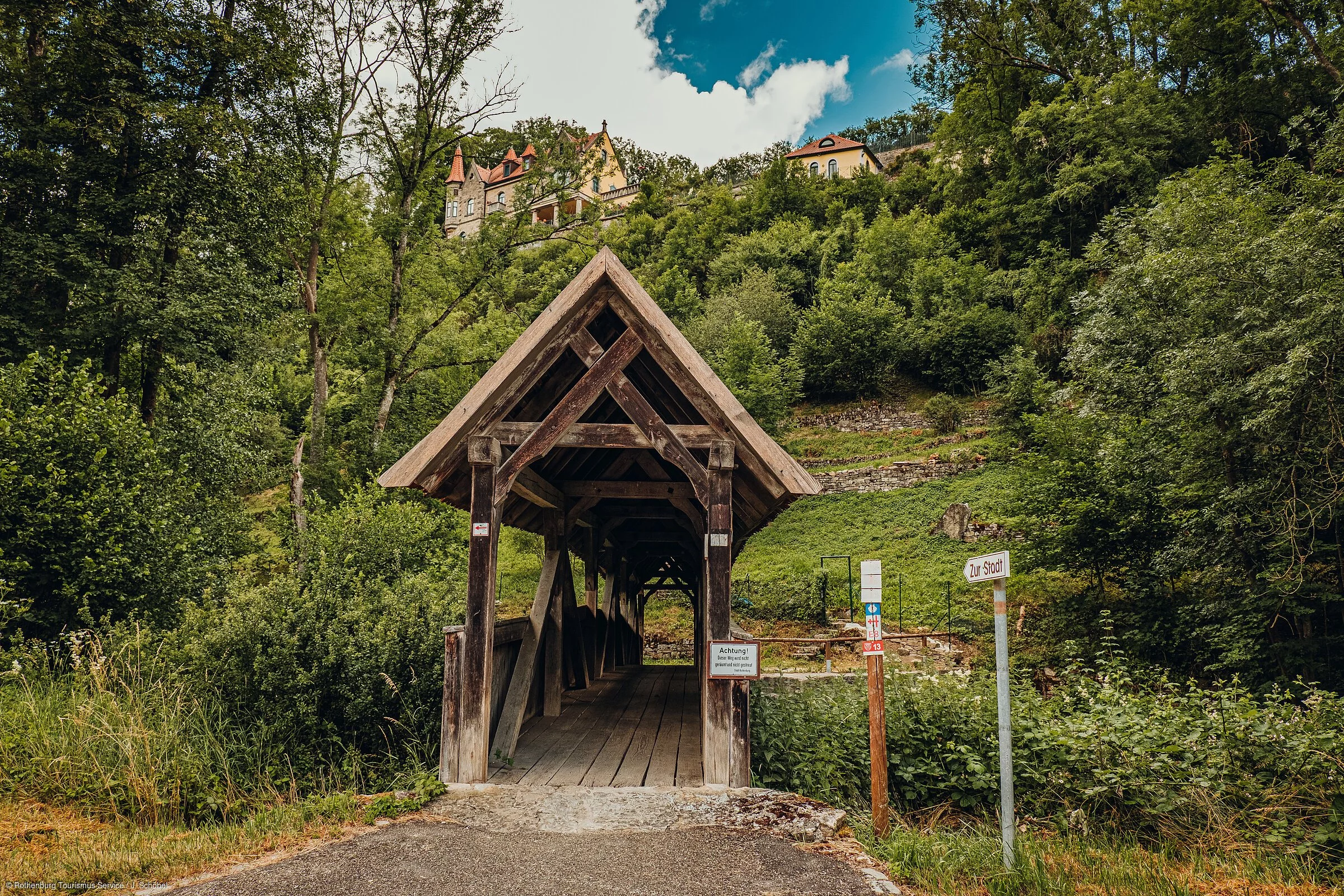 Wandern um Rothenburg (Rothenburg o.d. Tauber/Romantisches Franken)