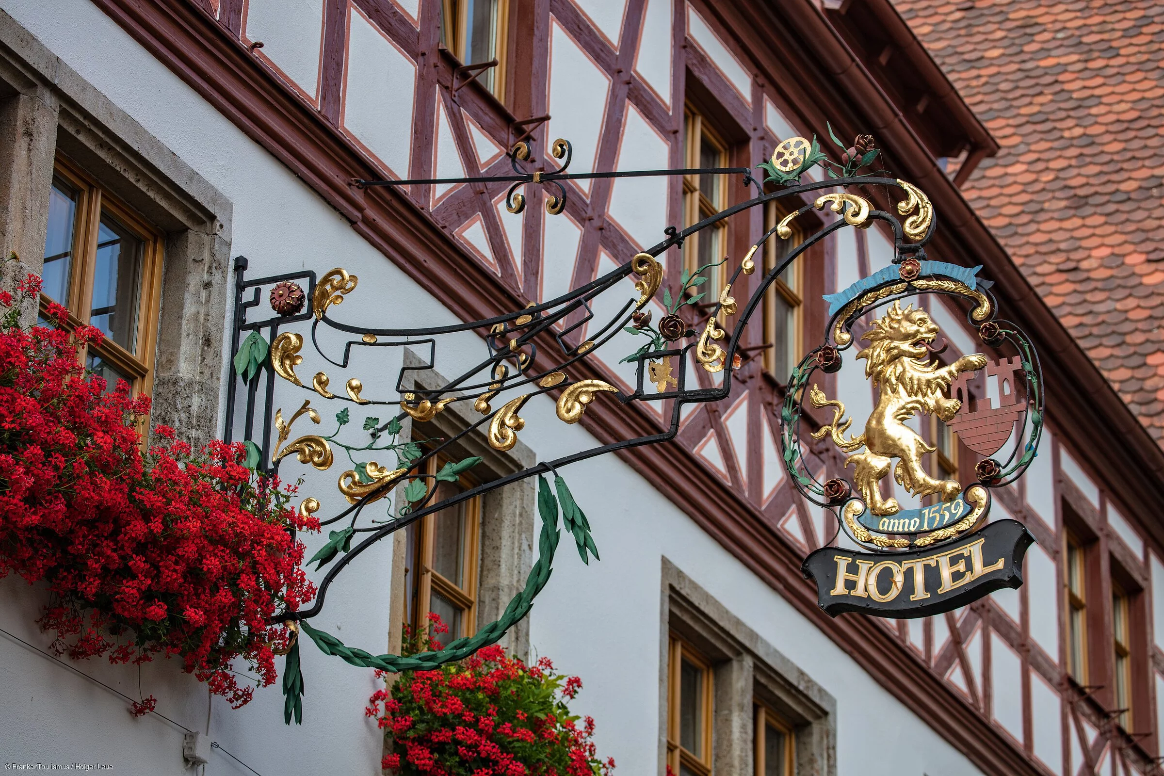 Stadtspaziergang (Rothenburg o.d.T./Romantisches Franken)