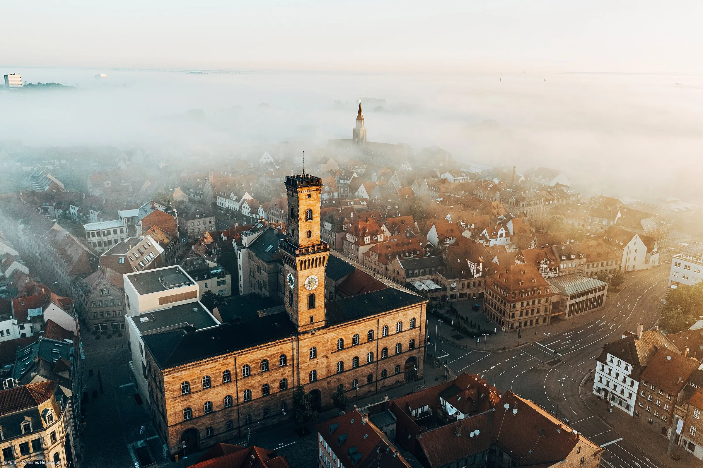 Rathaus Fürth (Fürth, Städteregion Nürnberg)