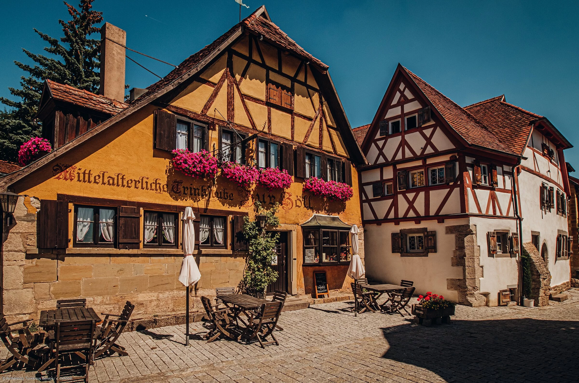 Gasthaus Zur Höll (Rothenburg o.d.T., Romantisches Franken)