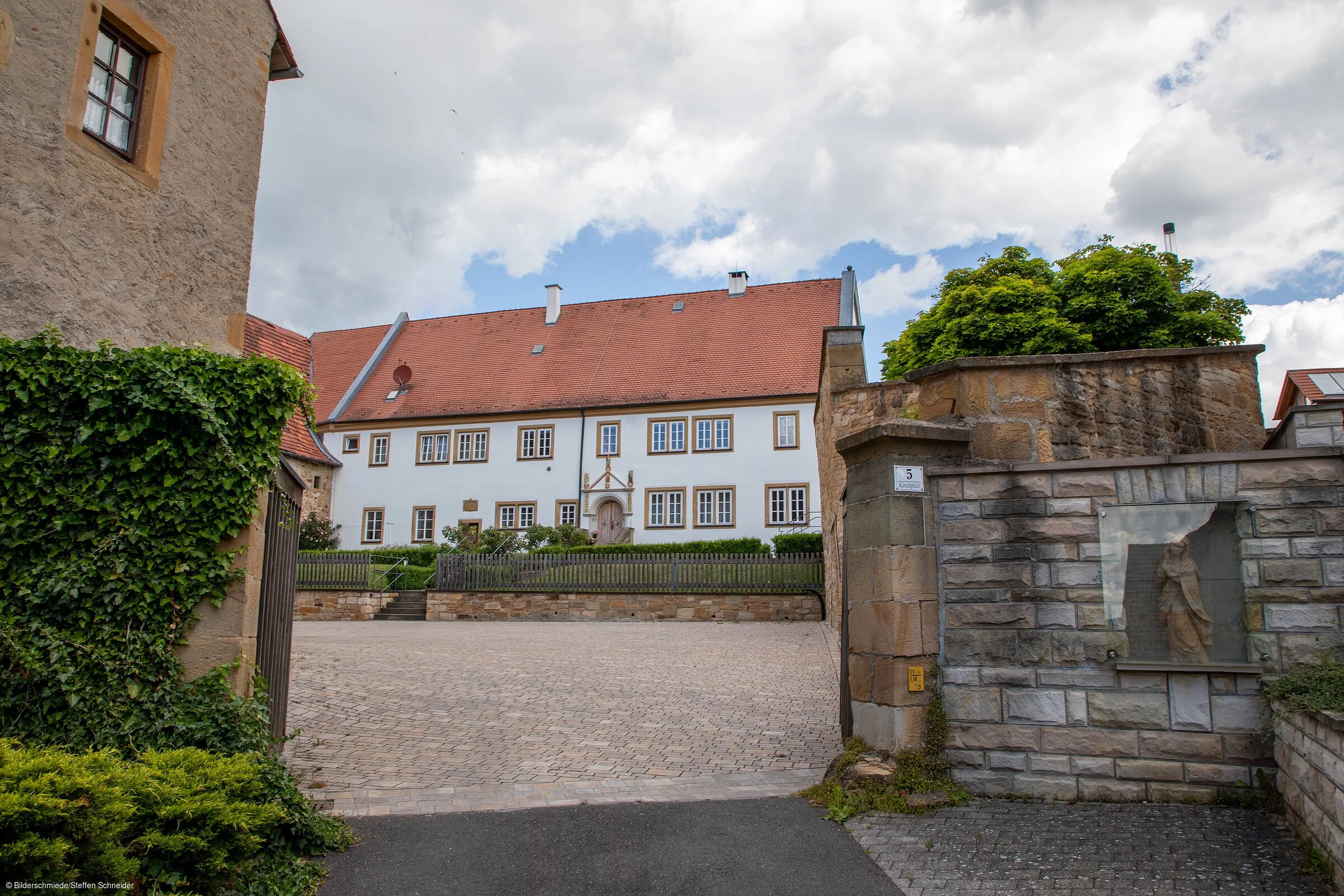 Pfarrhof (Wülfershausen, Haßberge)