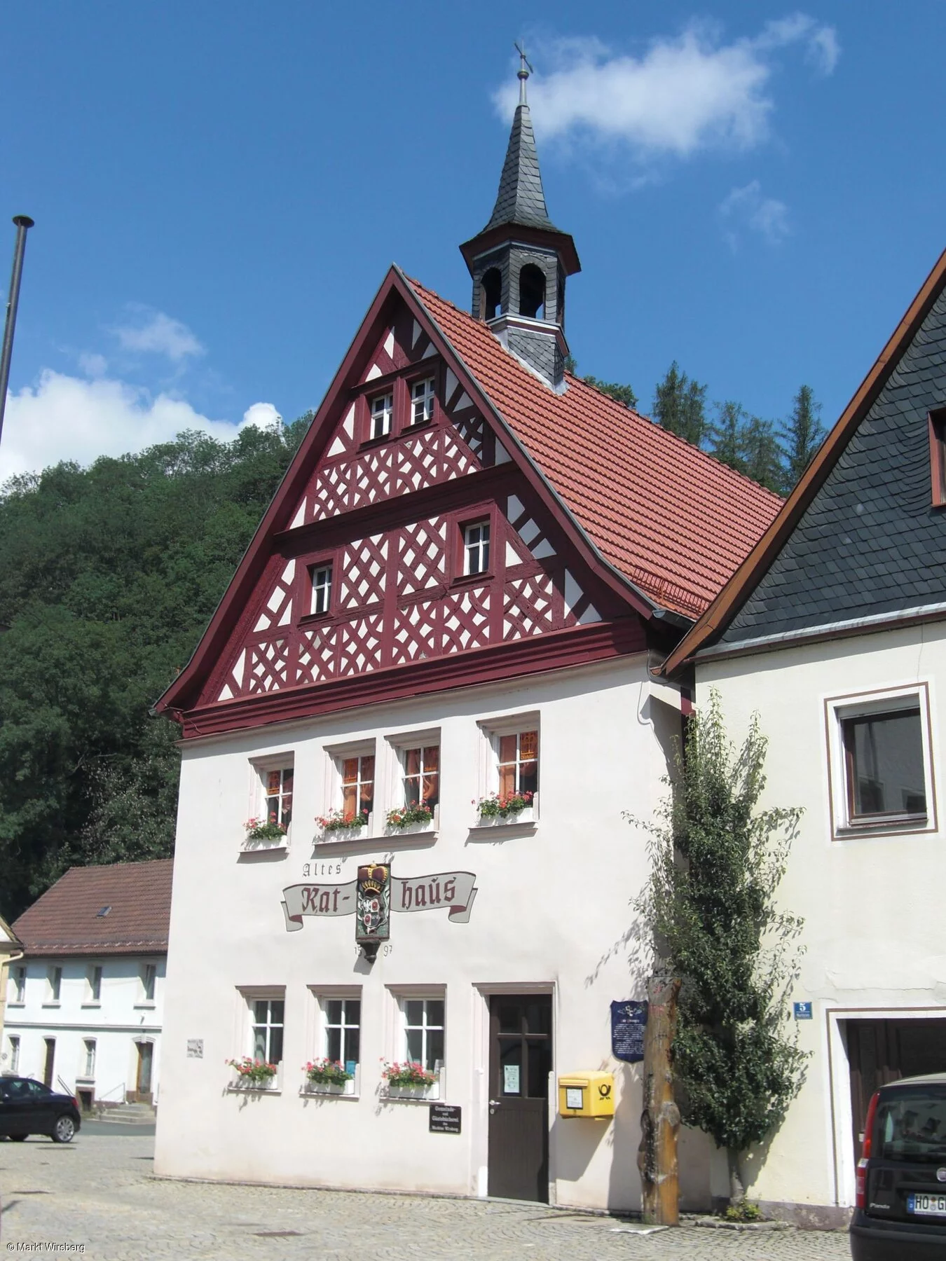 Historisches Rathaus (Wirsberg, Frankenwald)