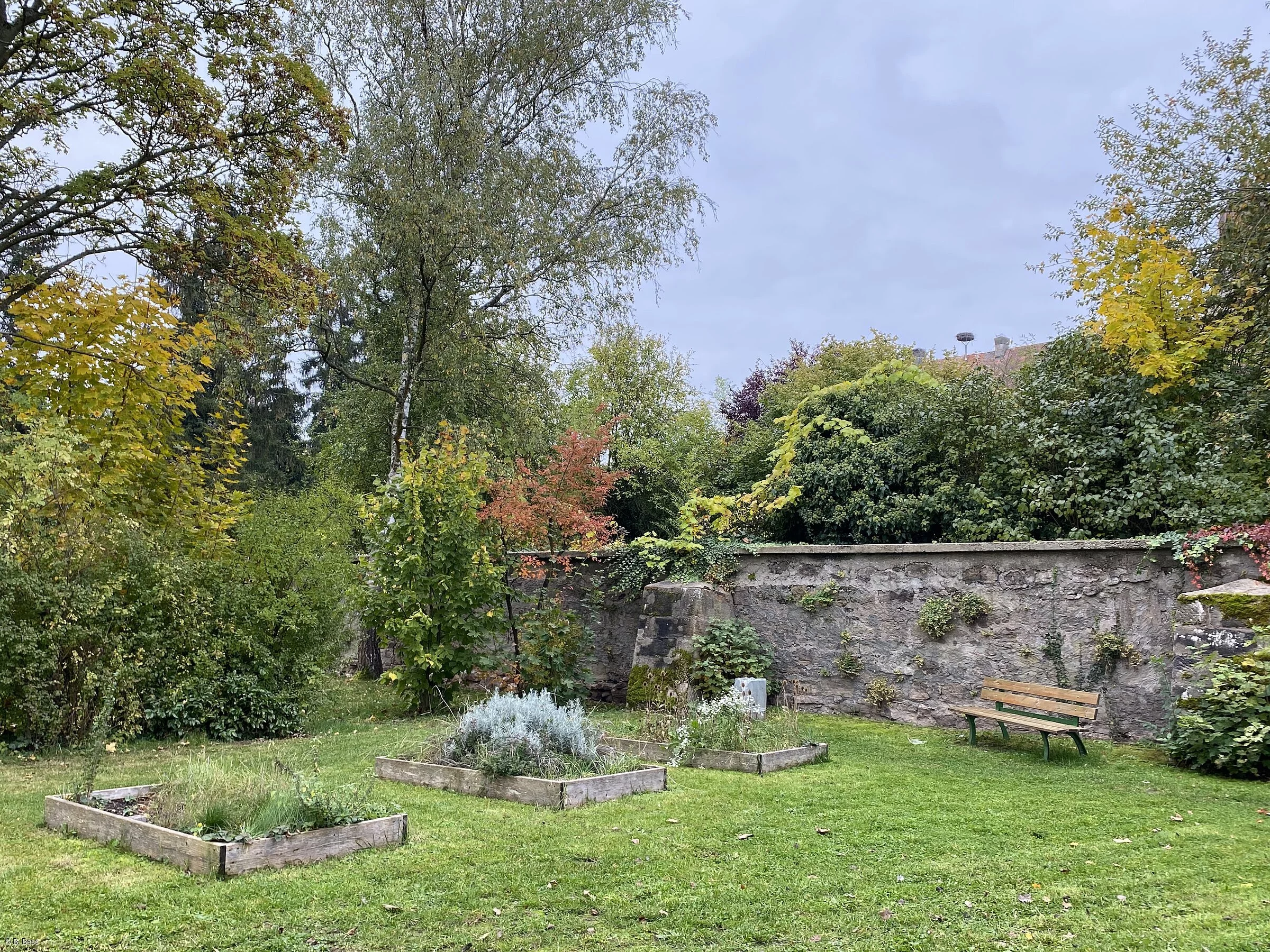 Alte Stadtmauer (Langenzenn, Romantisches Franken)