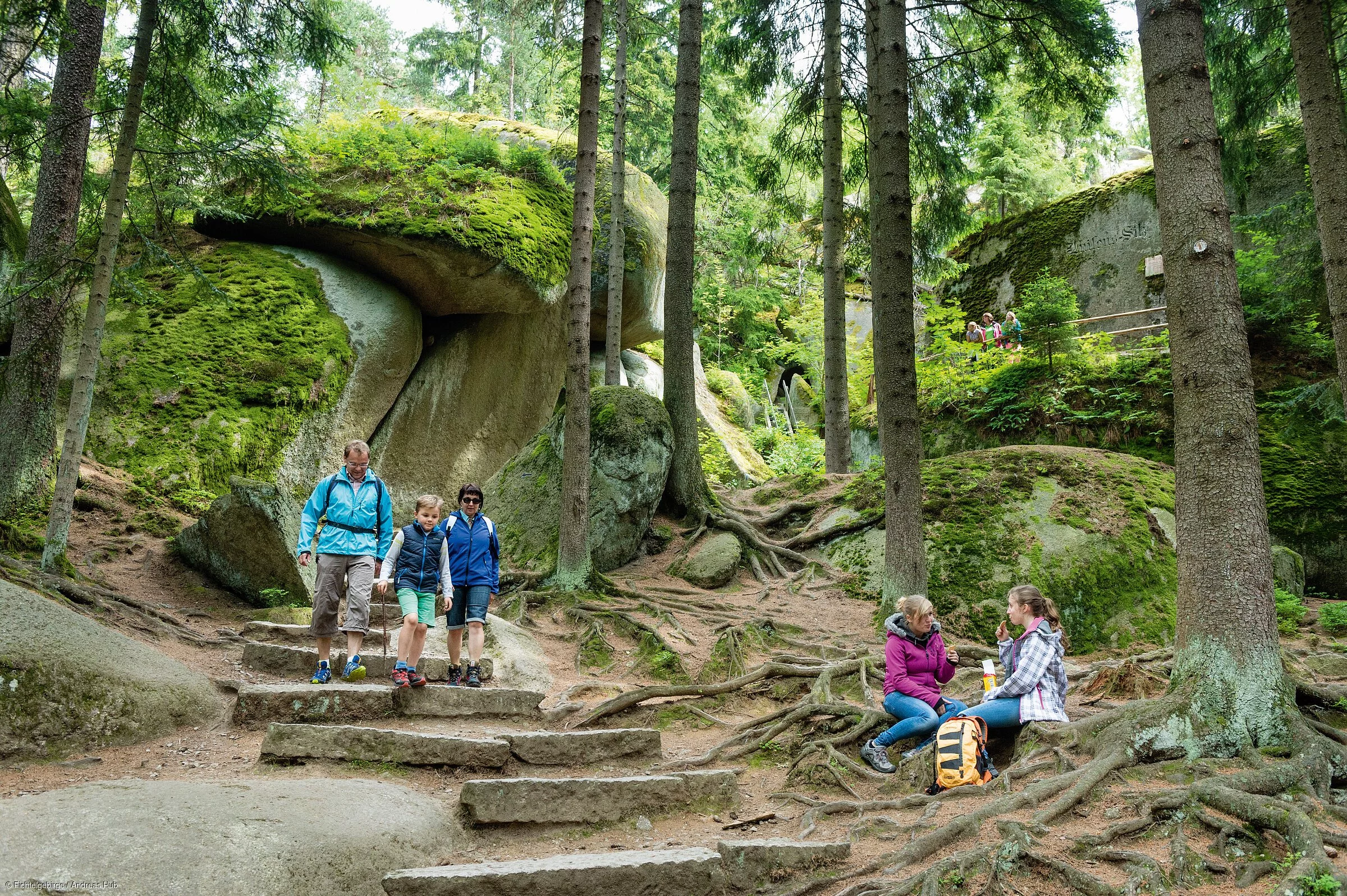 Luisenburg Felsenlabyrinth bei Wunsiedel (Wunsiedel/Fichtelgebirge)