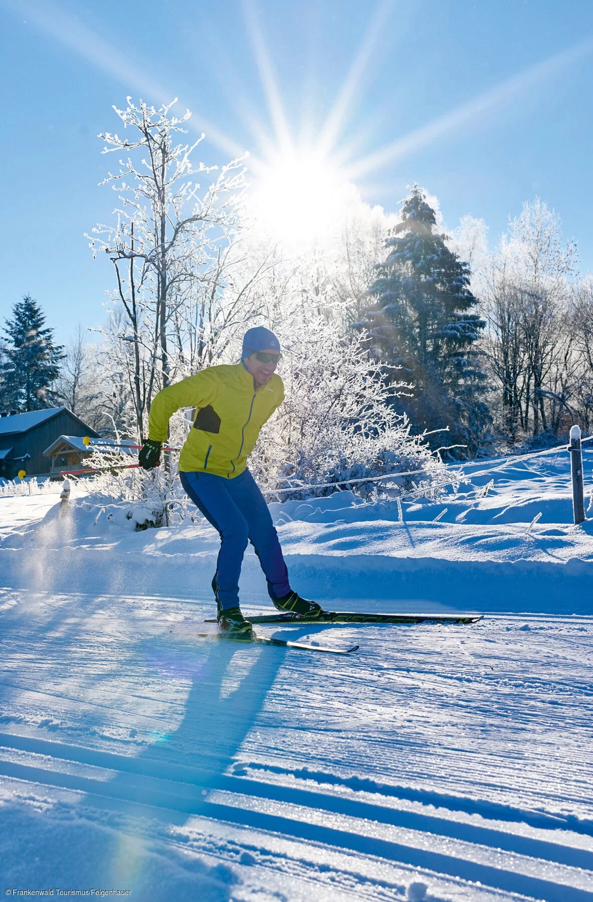 Wintersport im Frankenwald (Frankenwald)