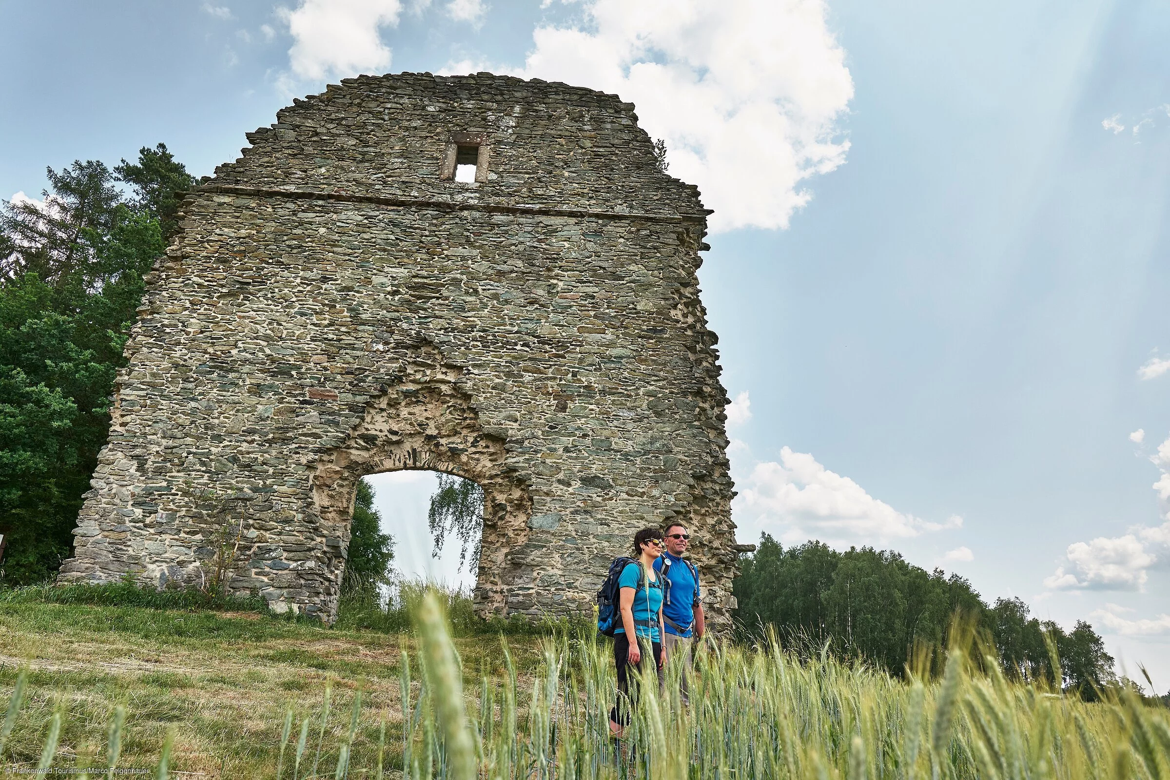 Weite atmen und Geschichte entdecken im Frankenwald (Frankenwald)