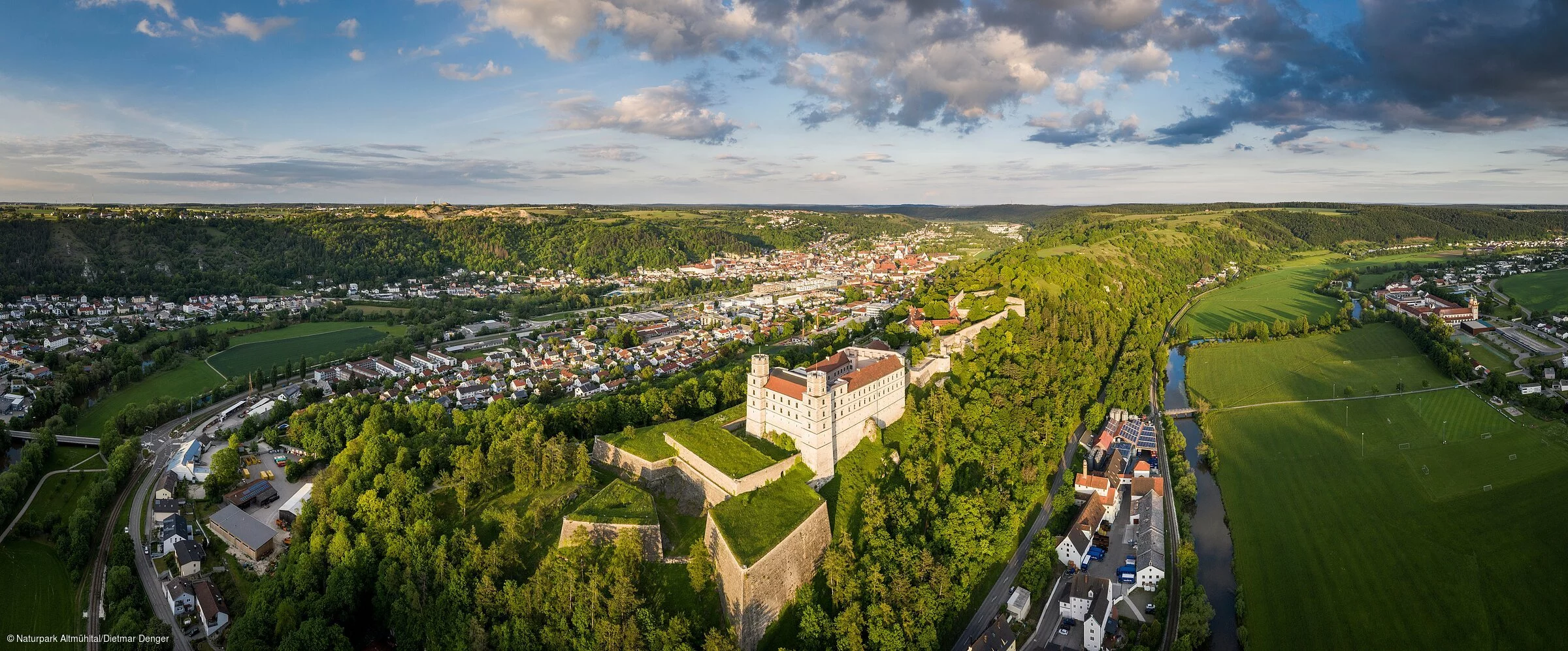 Willibaldsburg (Eichstätt/Naturpark Altmühltal)