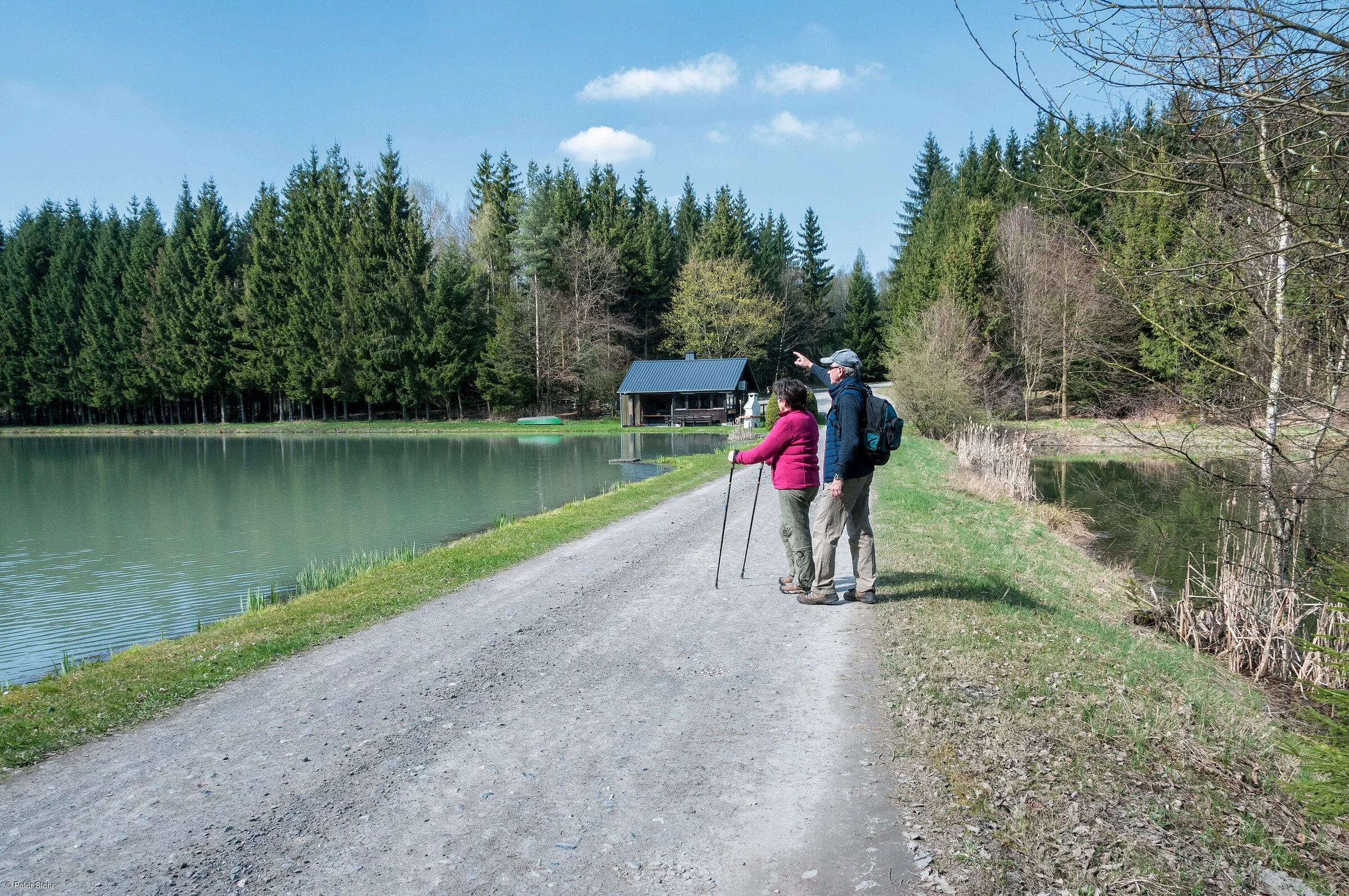 Wandern (Regnitzlosau, Fichtelgebirge)