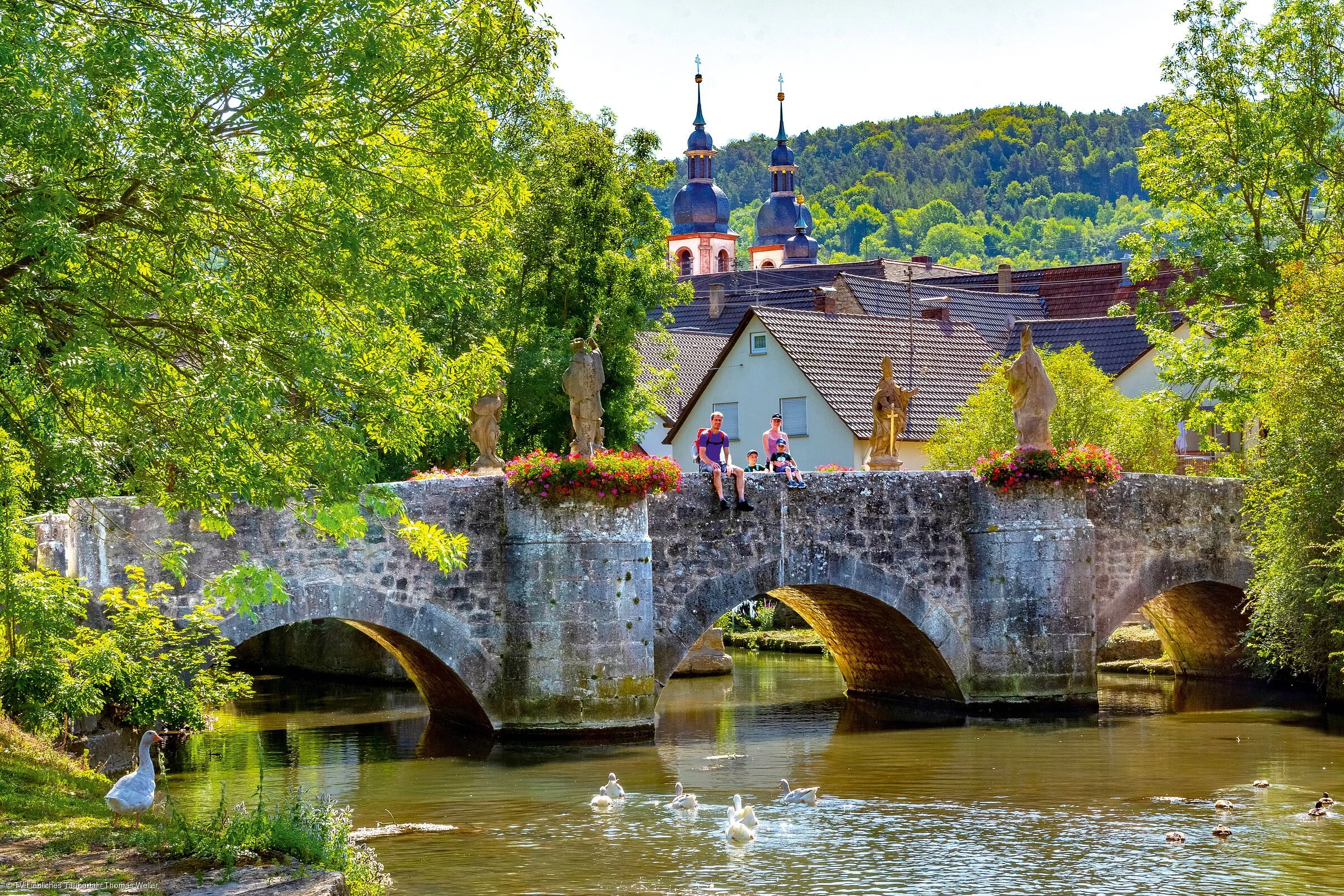 Grünbachbrücke (Lauda-Königshofen, Liebliches Taubertal)