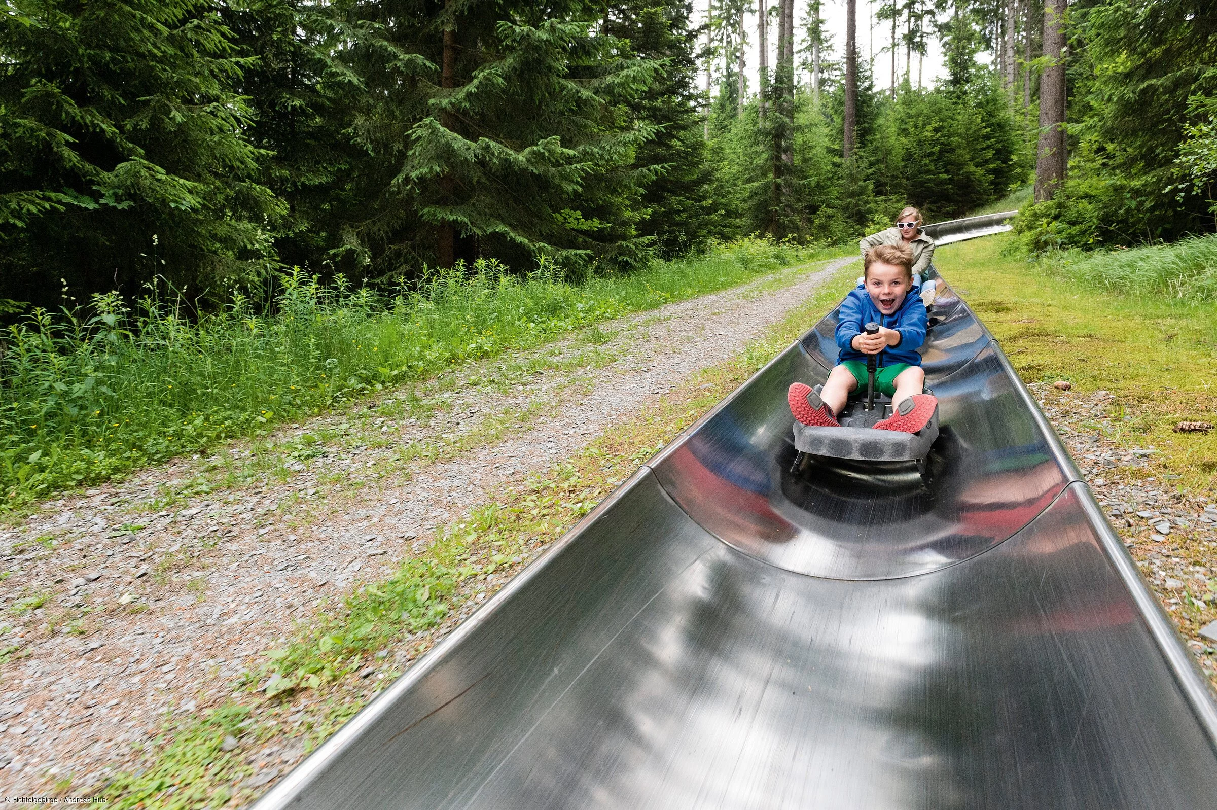 Sommerrodelbahn (Bischofsgruen, Fichtelgebirge)