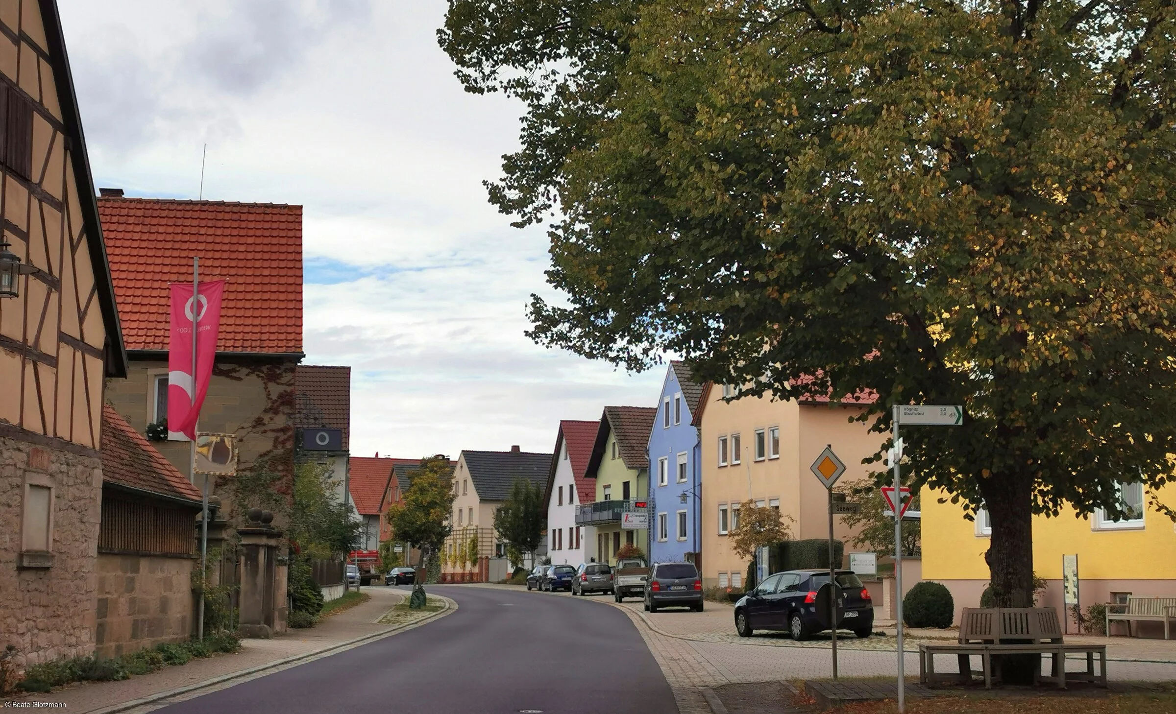 Ortsdurchfahrt (Dingolshausen, Steigerwald)