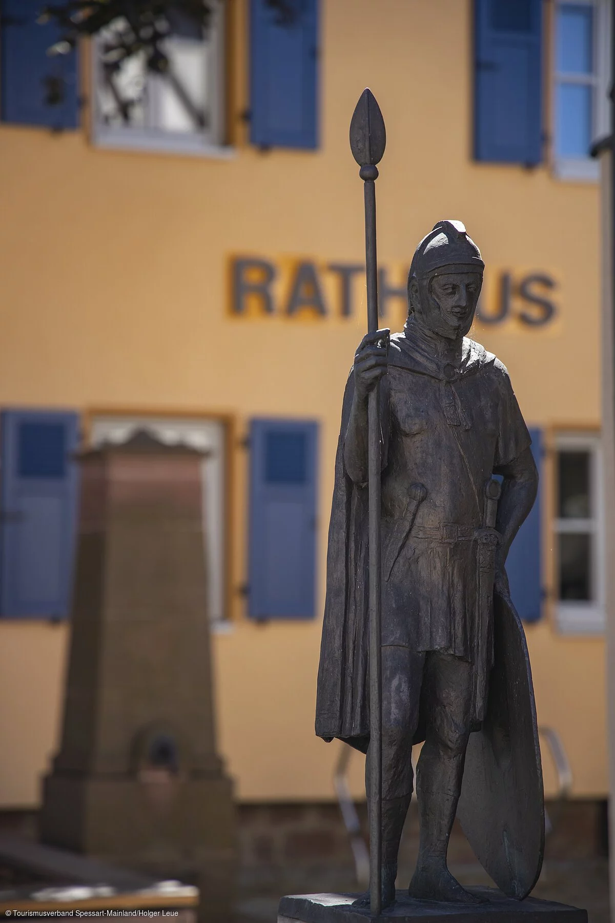 Römerstatue (Niedernberg, Spessart-Mainland)