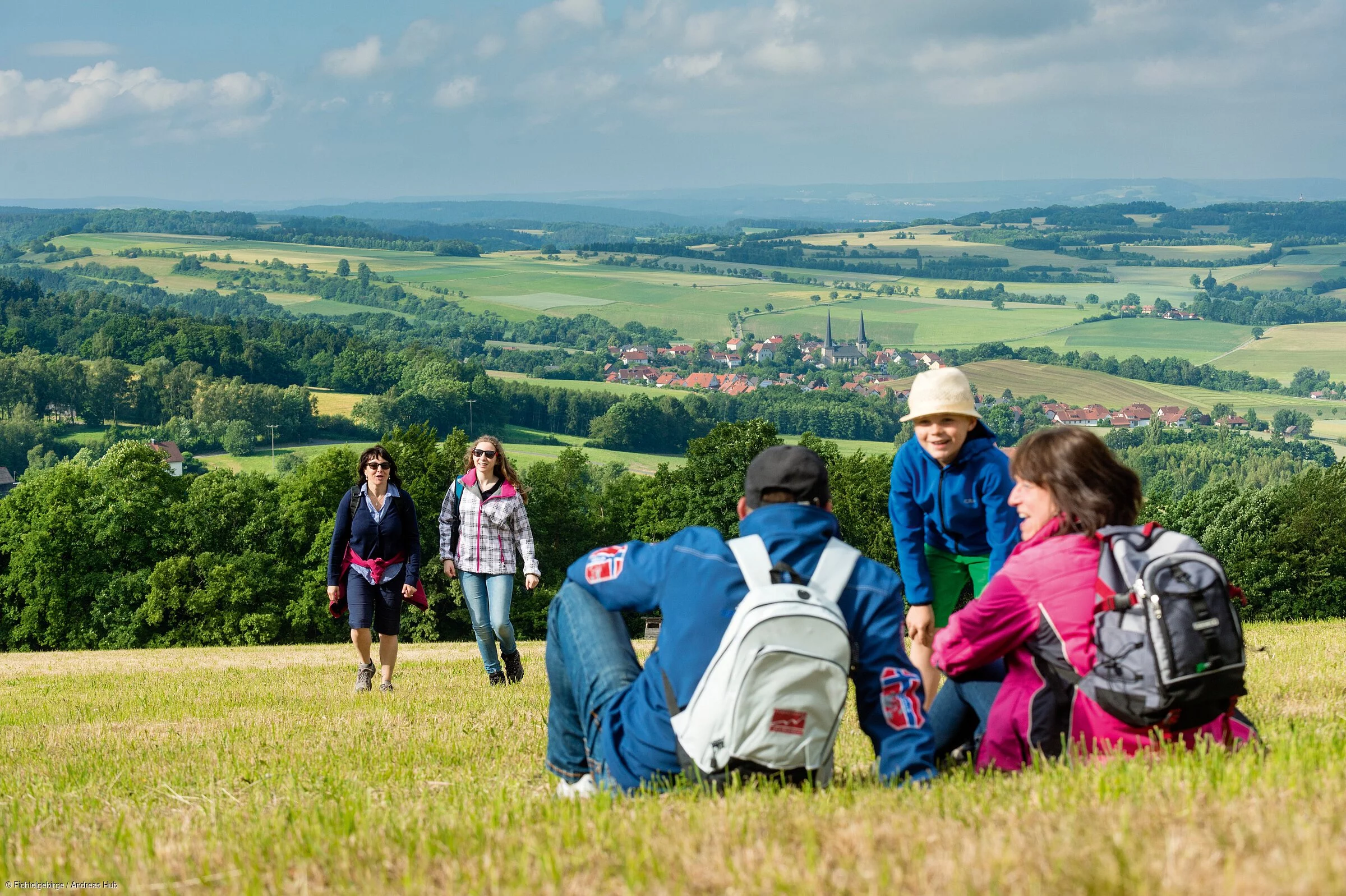 Wandern bei Nemmersdorf (Goldkronach/Fichtelgebirge)