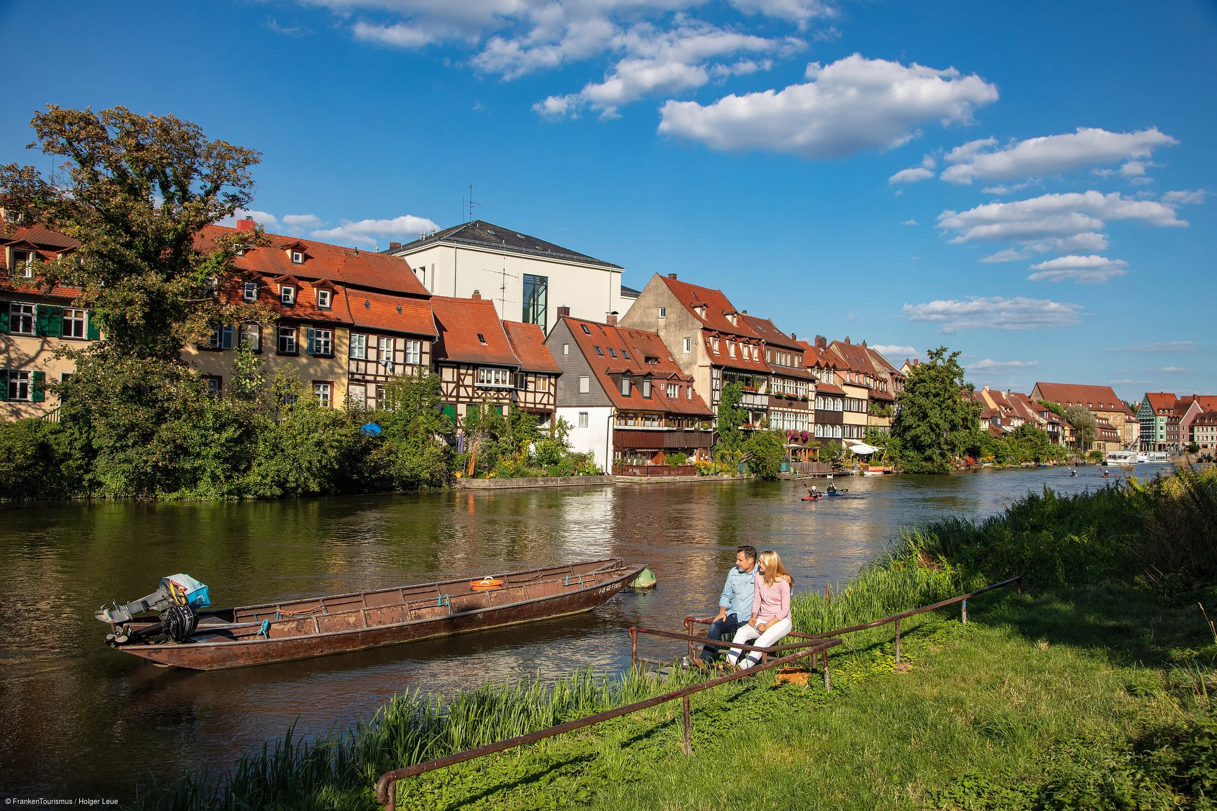 "Klein Venedig" (Bamberg, Steigerwald)