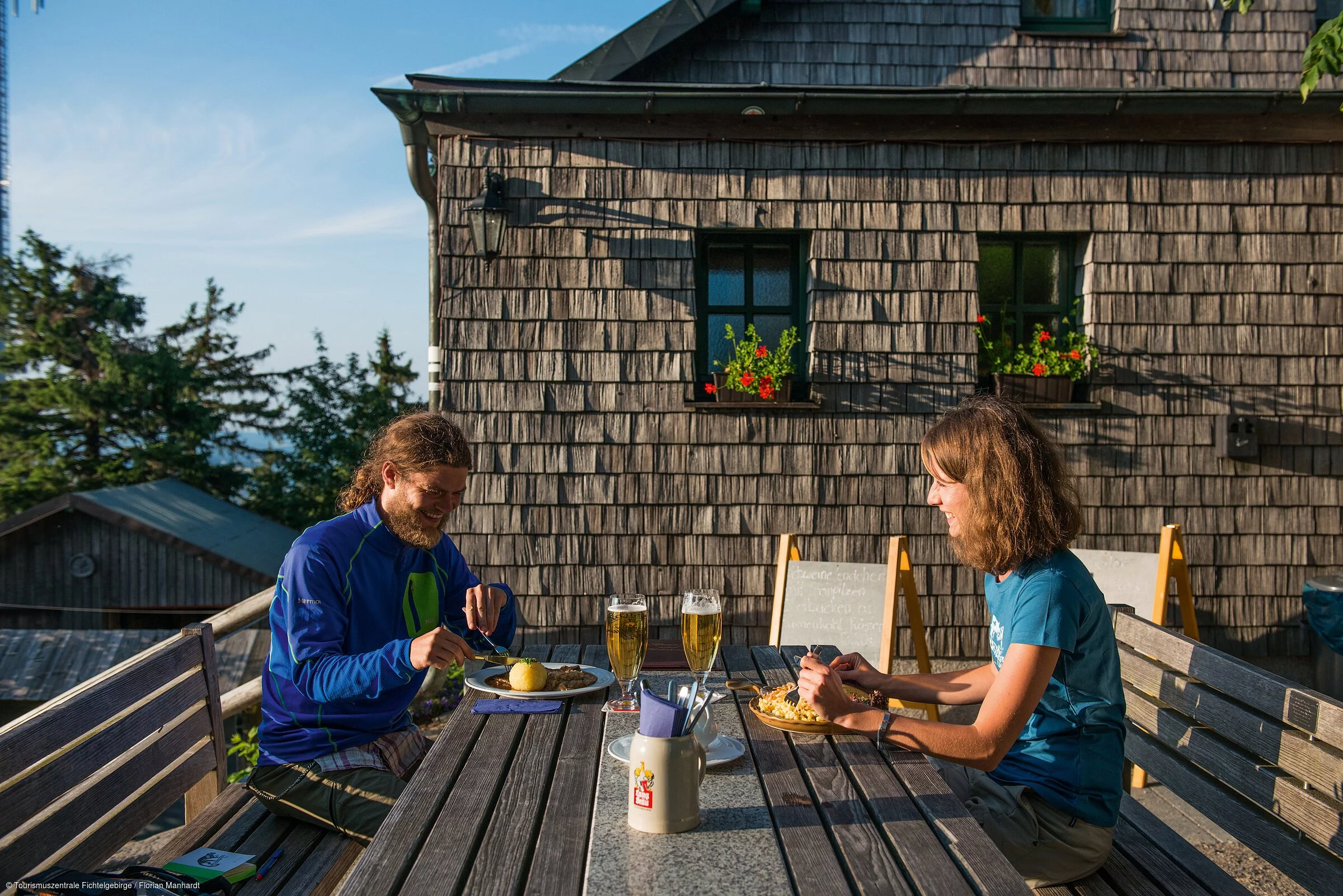 Hütte Mahlzeit (Fichtelgebirge)