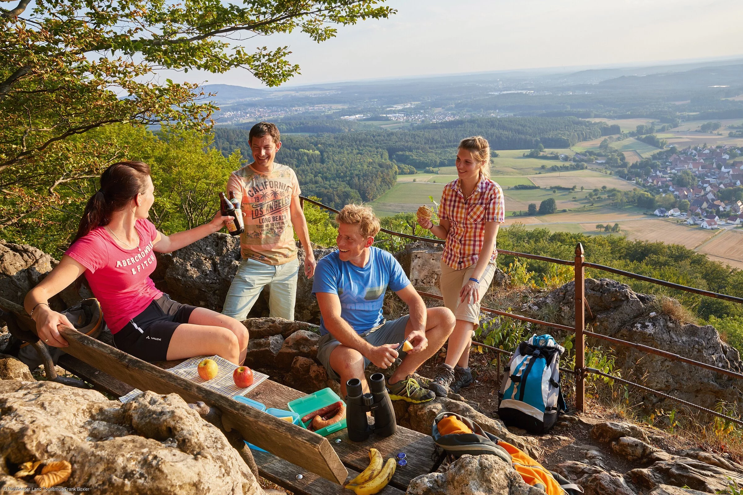 Am Fränkischen Gebirgsweg (Nürnberger Land)