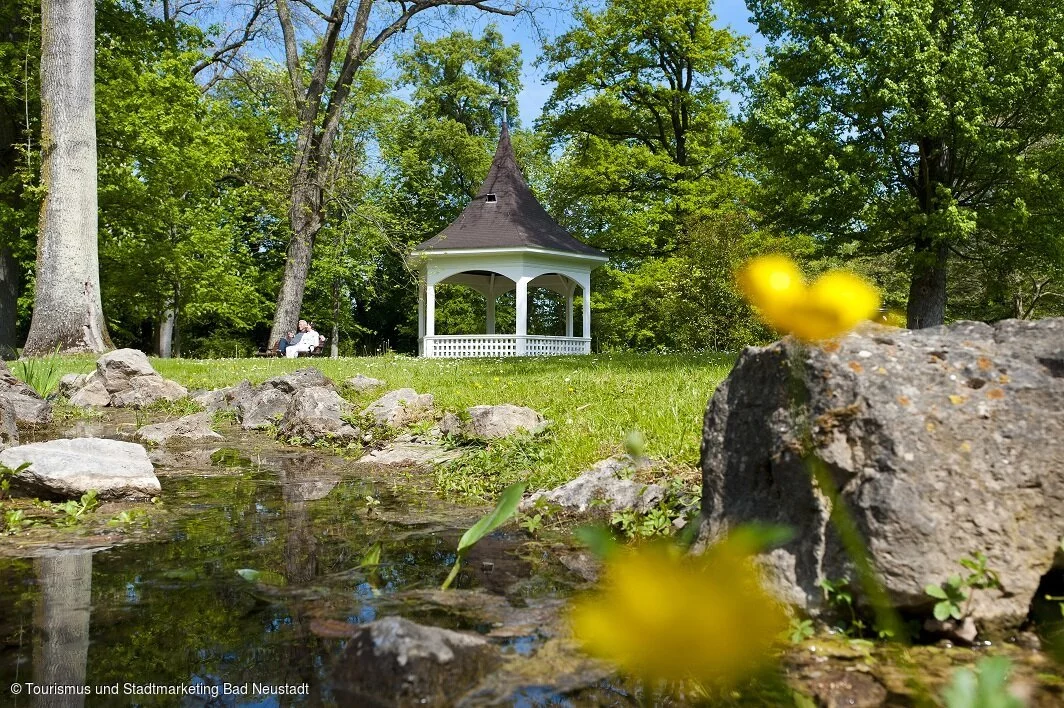 Pavillon im Kurpark (Bad Neustadt, Rhön)