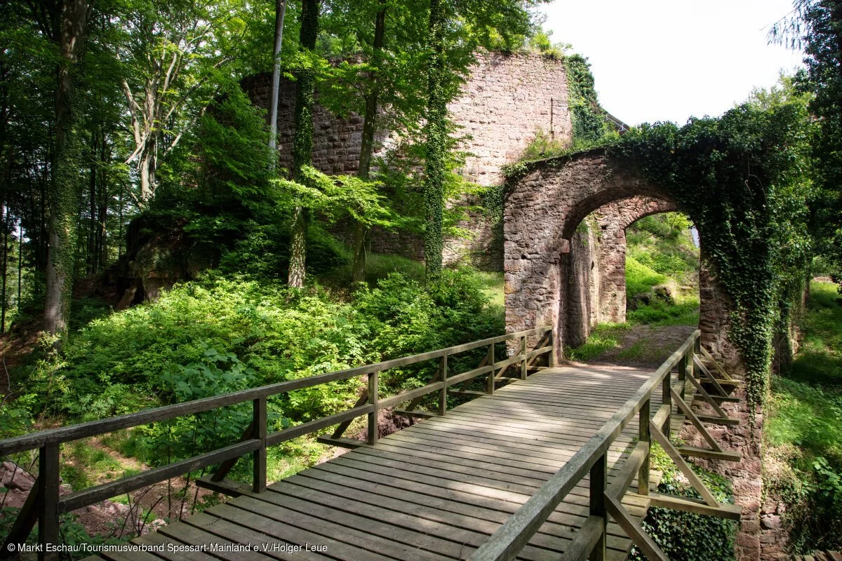 Burgruine Wildenstein (Eschau, Spessart-Mainland)