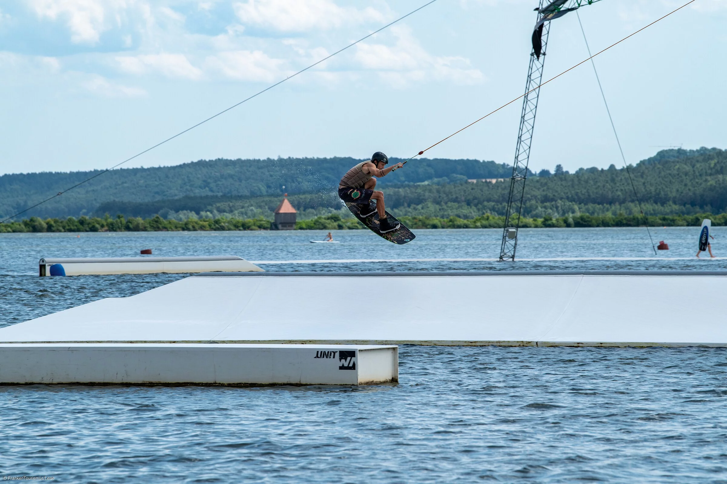 Wakepark Brombachsee - Wakeboarding (Fränkisches Seenland)