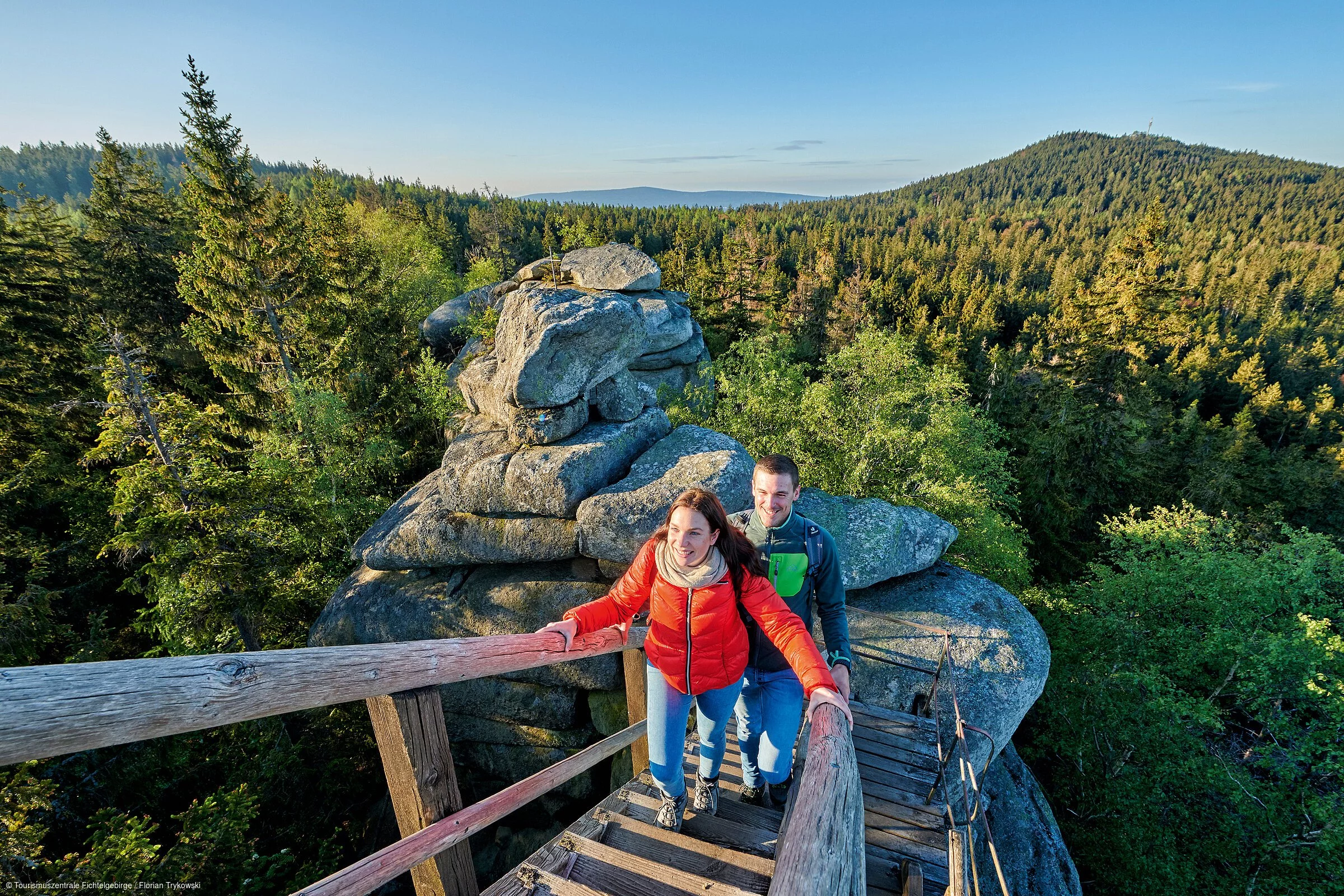 Großer Haberstein Treppe (Fichtelgebirge)