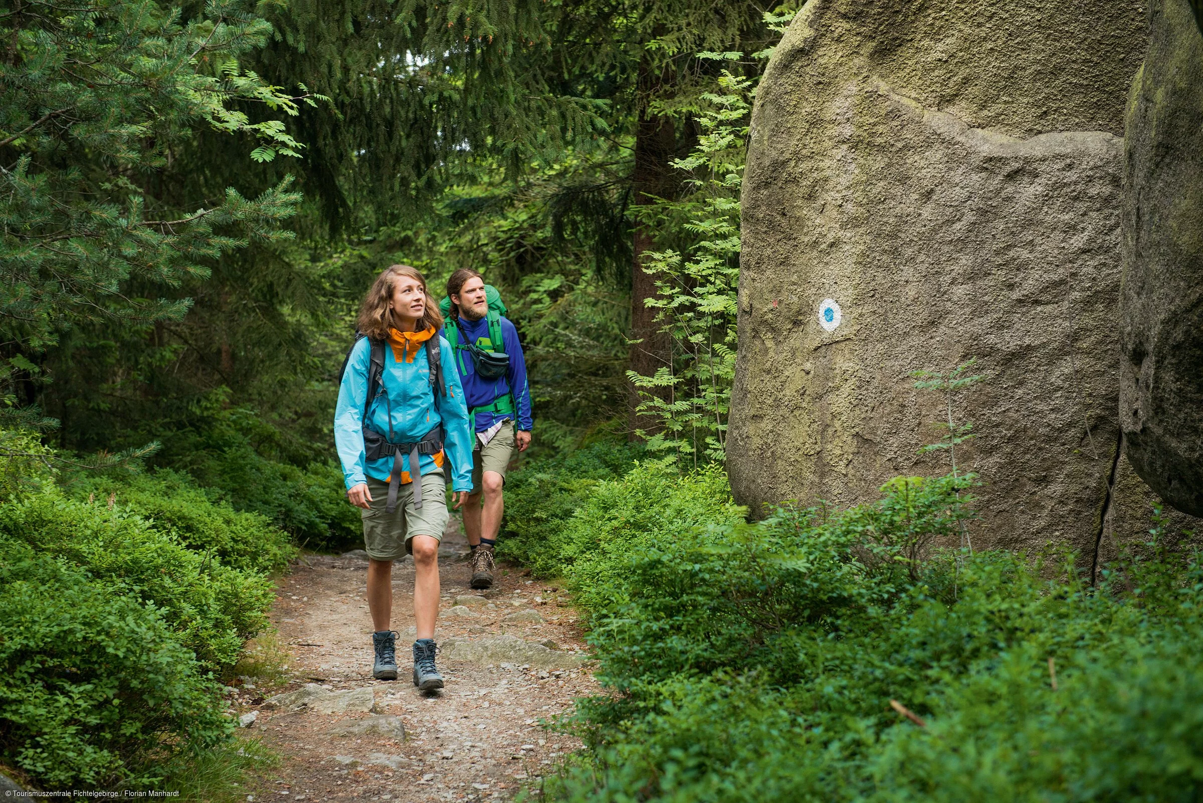 Wandern im Fichtelgebirge (Fichtelgebirge)