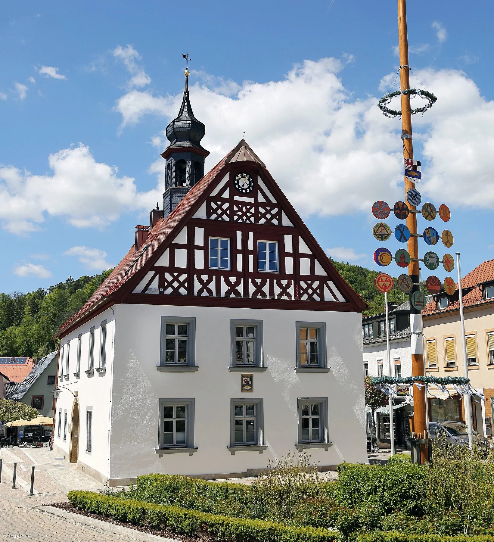 Historisches Rathaus (Pegnitz, Fränkische Schweiz)