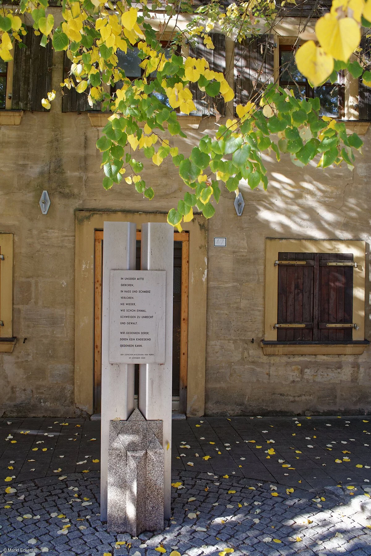 Jüdisches Denkmal OT Forth (Eckental, Fränkische Schweiz)