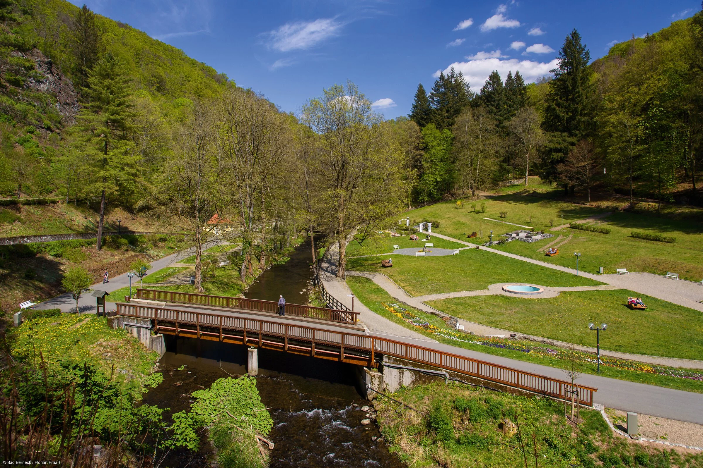 Kurpark Bad Berneck (Fichtelgebirge)