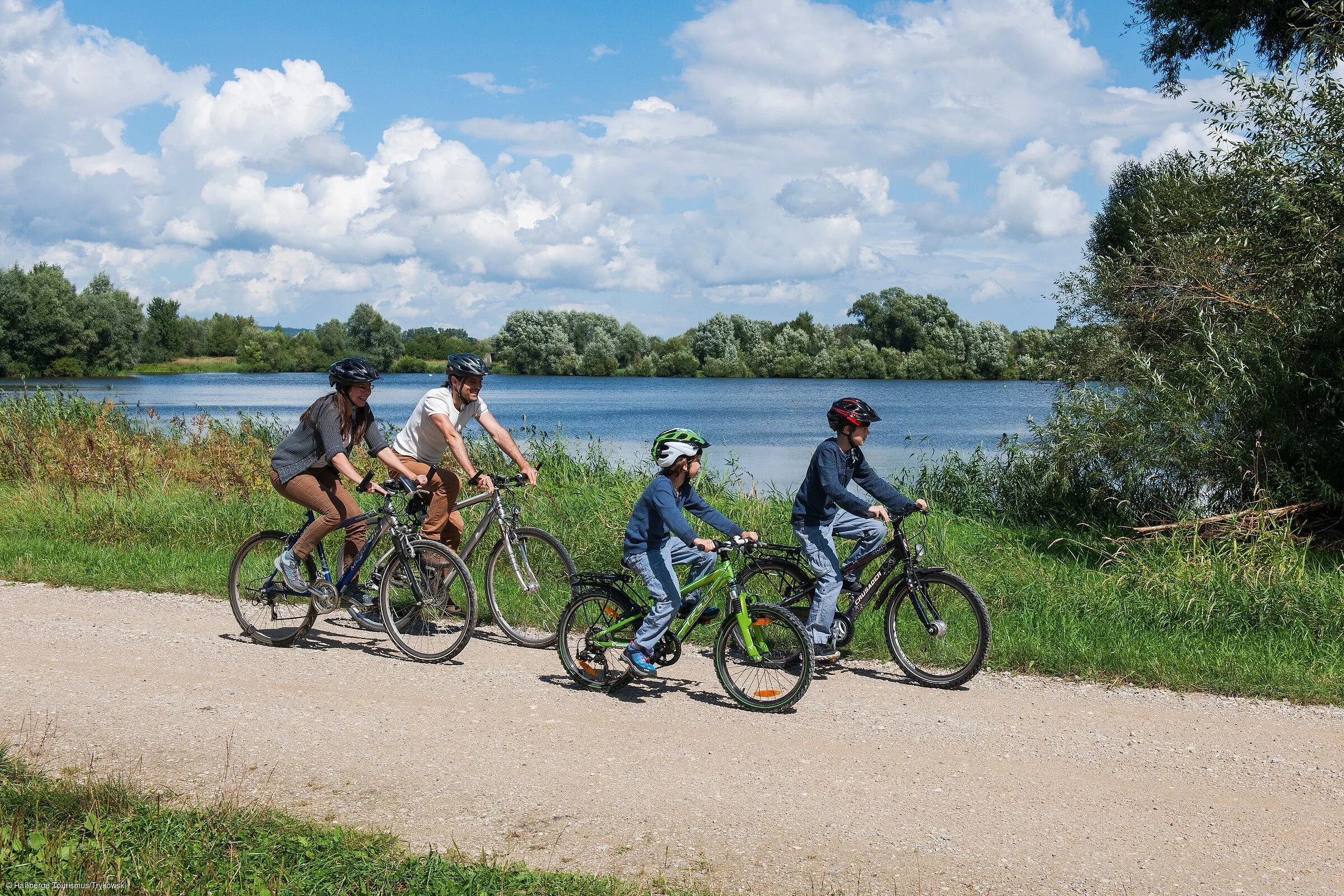 Mit der Familie unterwegs (Baunach/Hassberge)