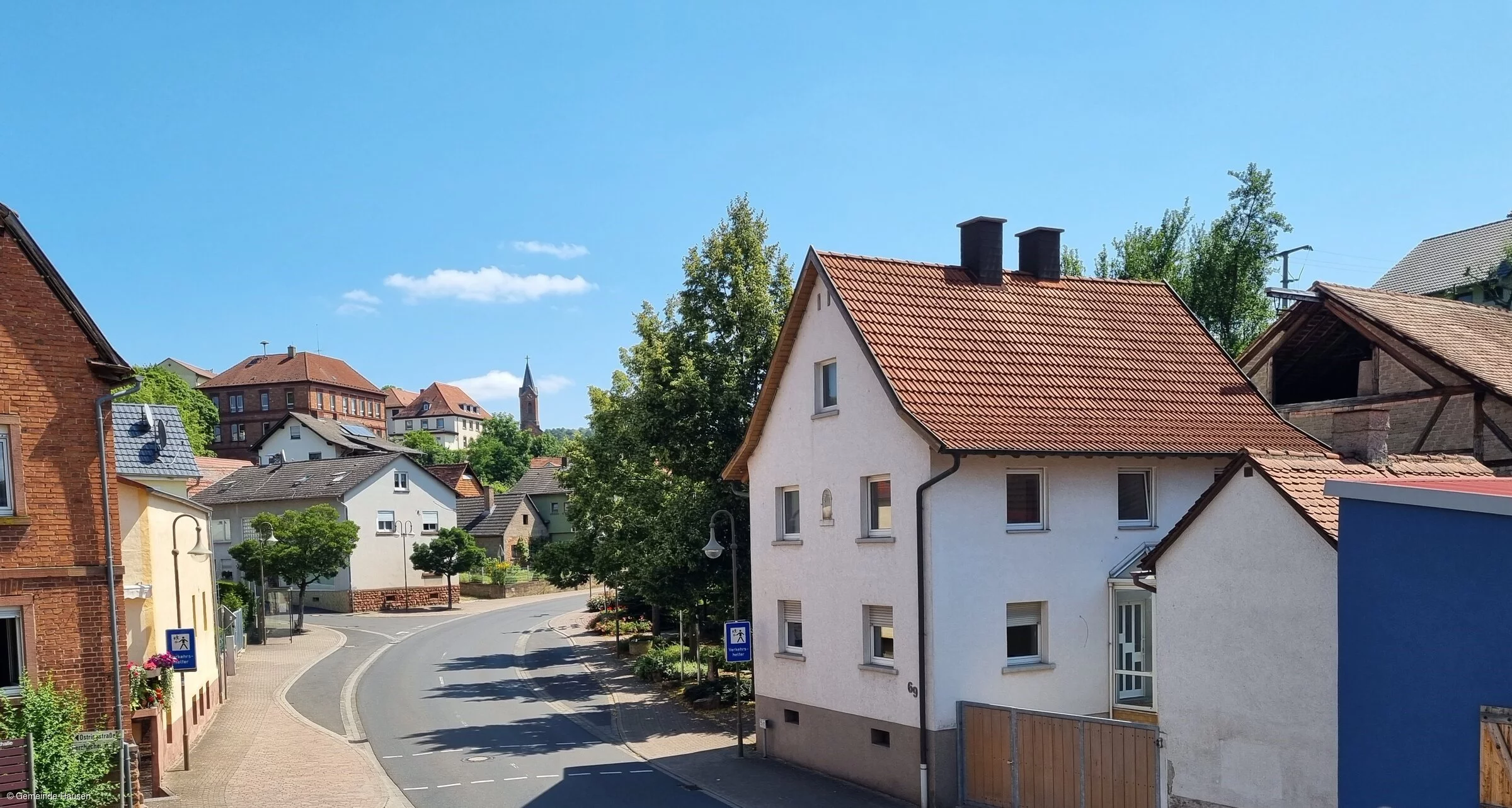 Ortsansicht (Hausen, Spessart-Mainland)