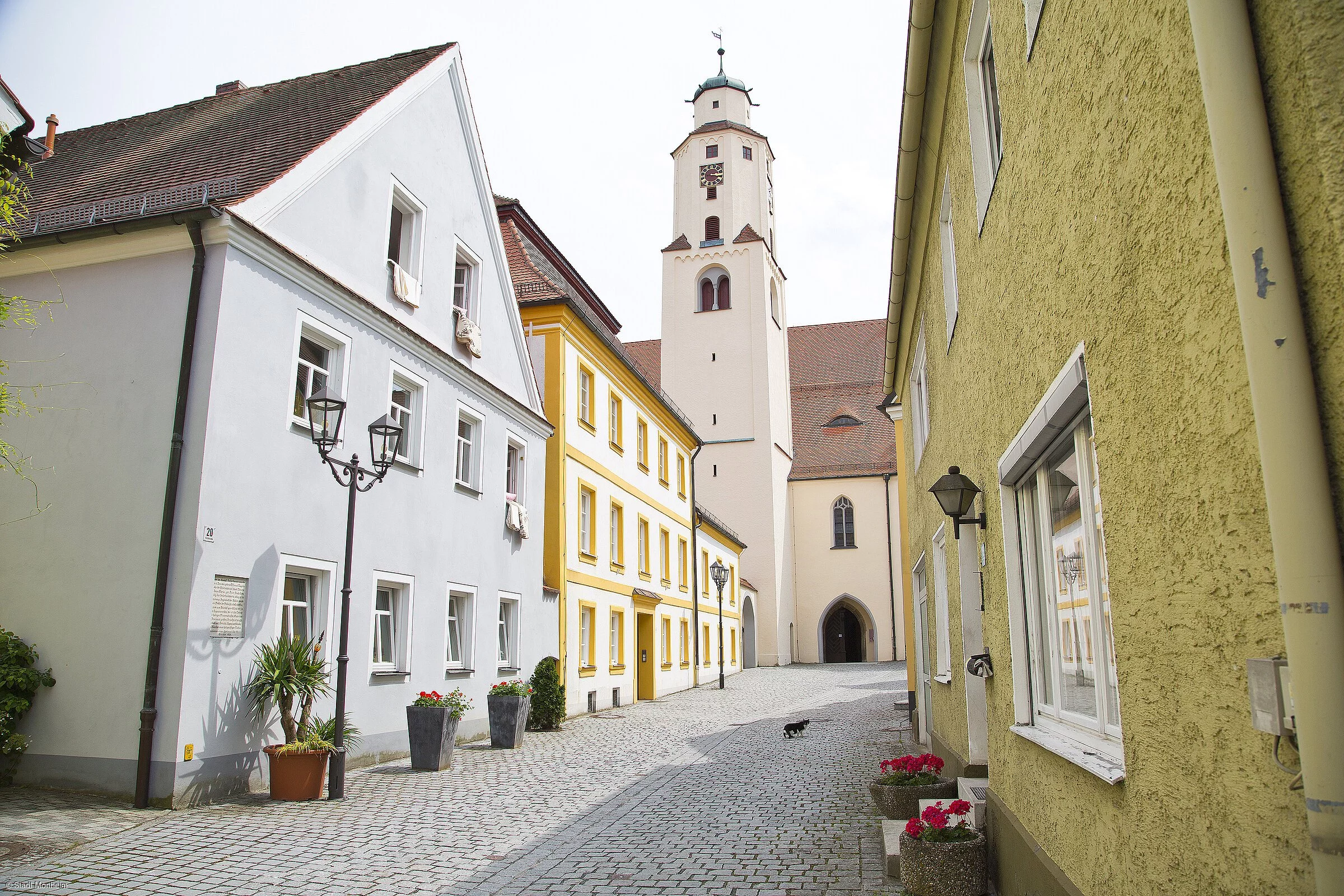 Stadtpfarrkirche St. Walburga (Monheim, Naturpark Altmühltal)