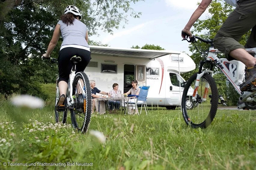 Reisemobilstellplatz am Kurpark (Bad Neustadt, Rhön)