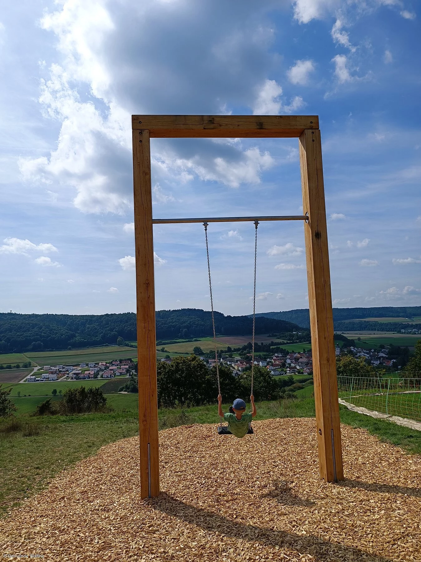 Himmelsschaukel (Walting, Naturpark Altmühltal)