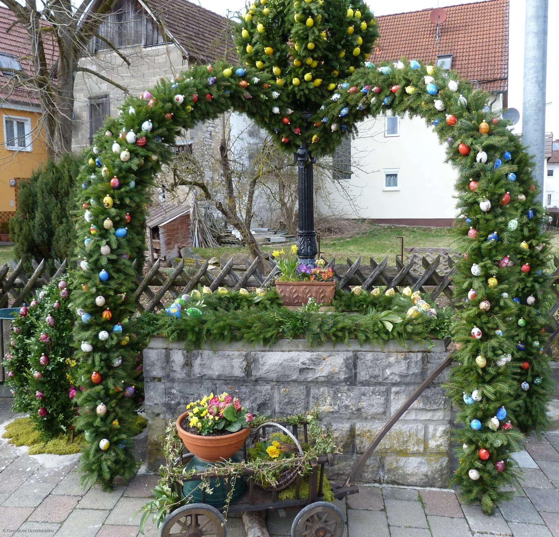 Osterbrunnen (Unterleinleiter, Fränkische Schweiz)