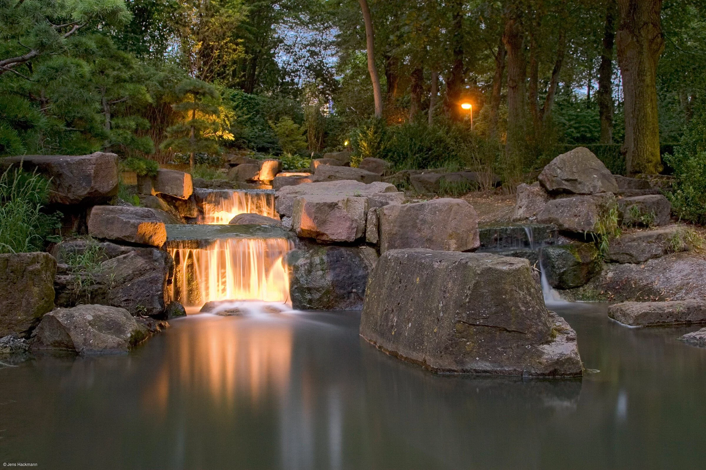 Japangarten im Kurpark Bad Mergentheim (Bad Mergentheim, Liebliches Taubertal)