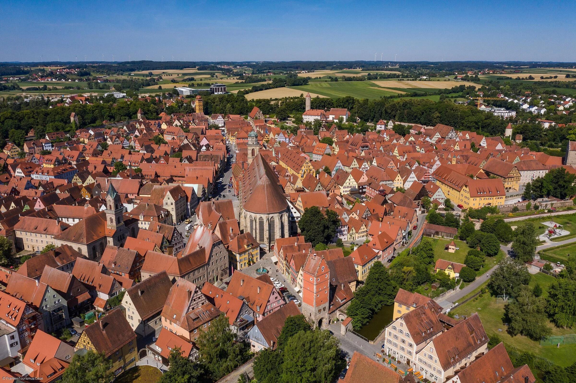 Altstadt Dinkelsbühl (Dinkelsbühl/Romantisches Franken)