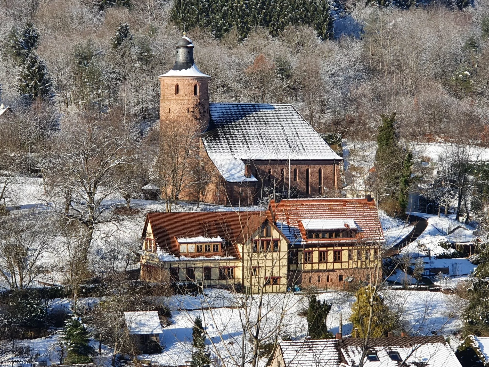 Katholische Kirche (Neuhütten, Spessart-Mainland)