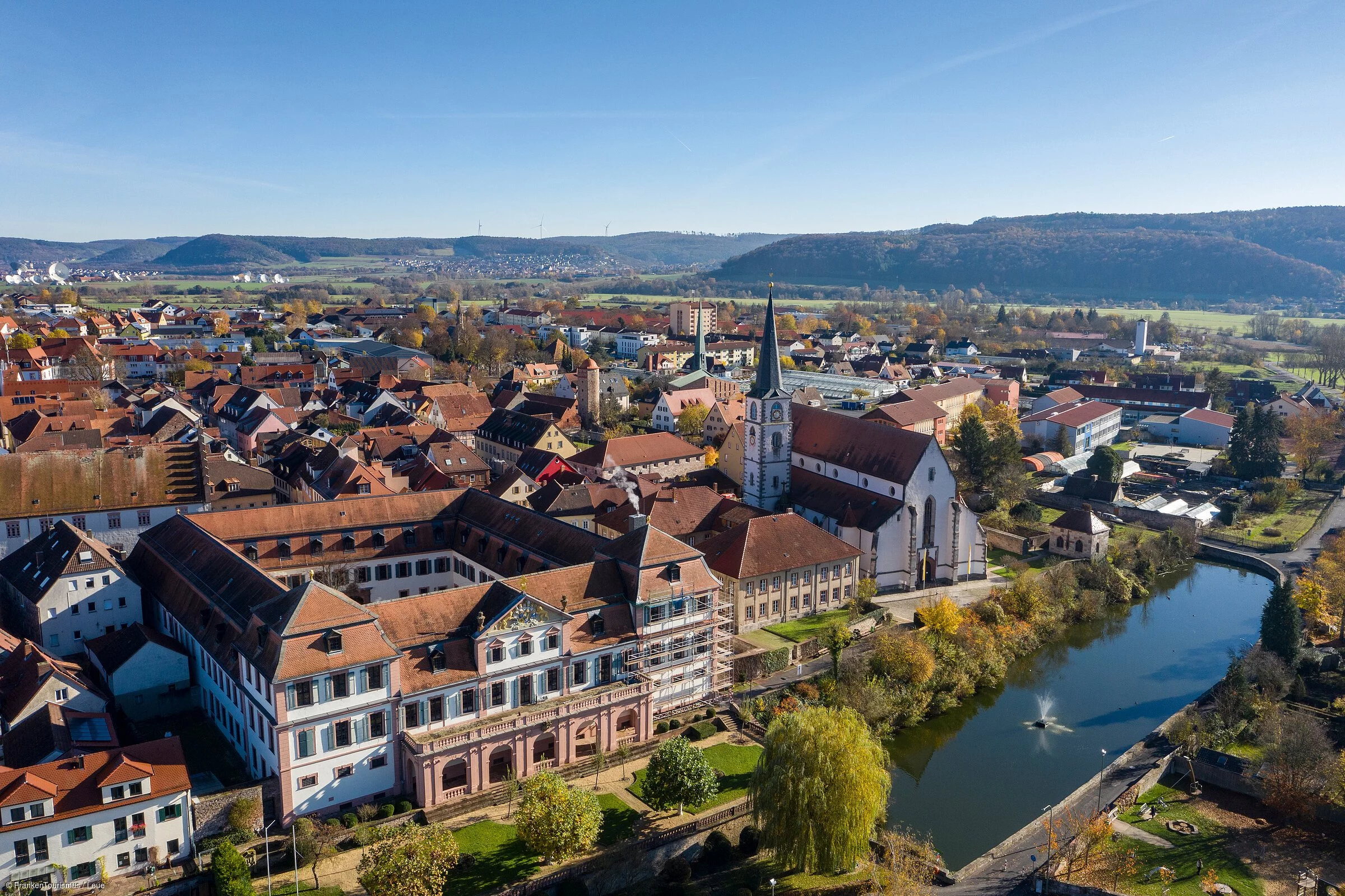 Kellereischloss Hammelburg (Hammelburg/Fränkisches Weinland)