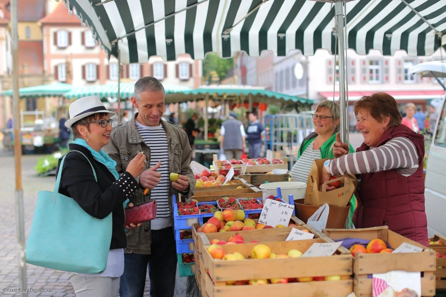 Grüner Markt (Bad Mergentheim, Liebliches Taubertal)